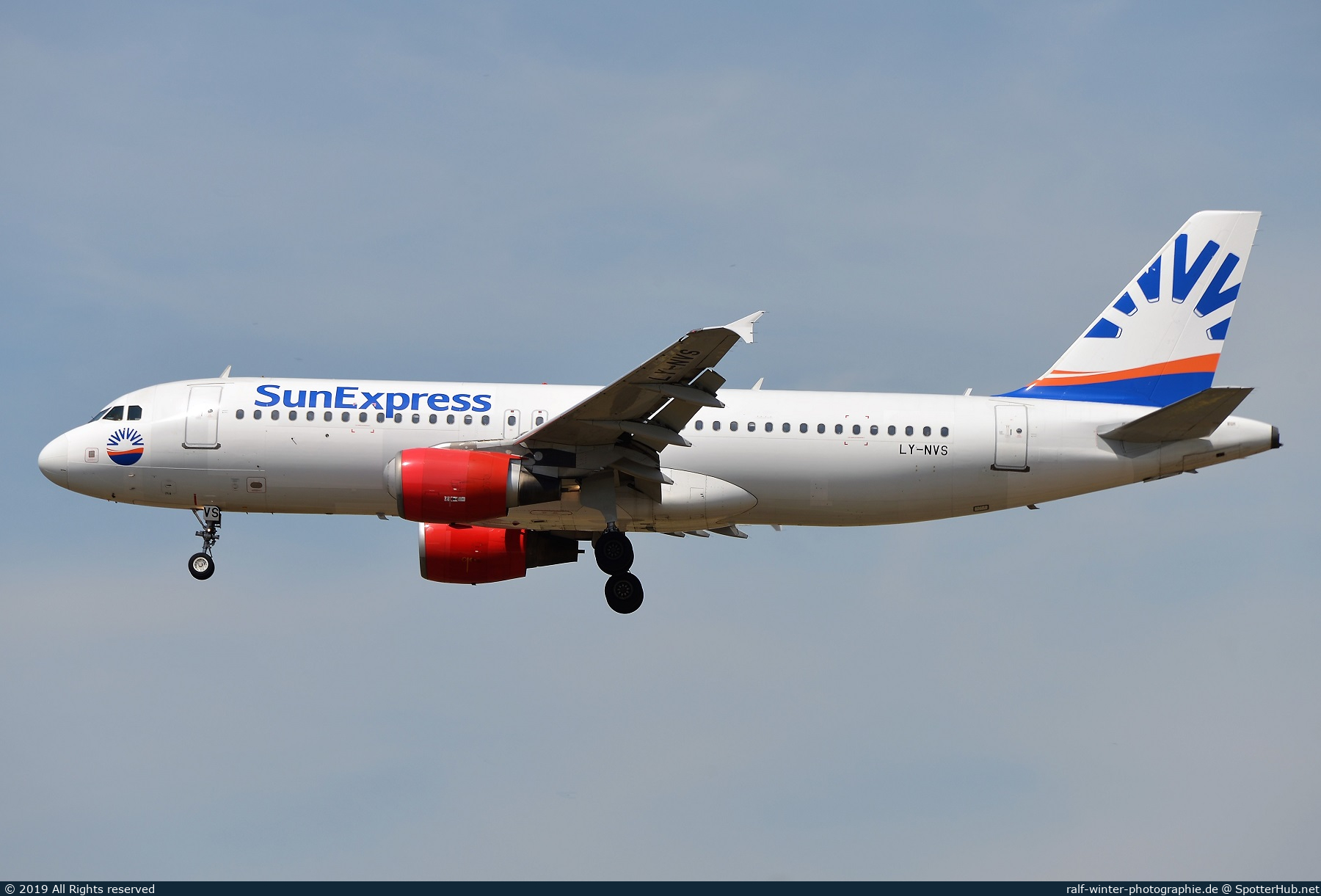Photo of LY-NVS - Airbus A320-214 operated by SunExpress (opb Avion Express)
