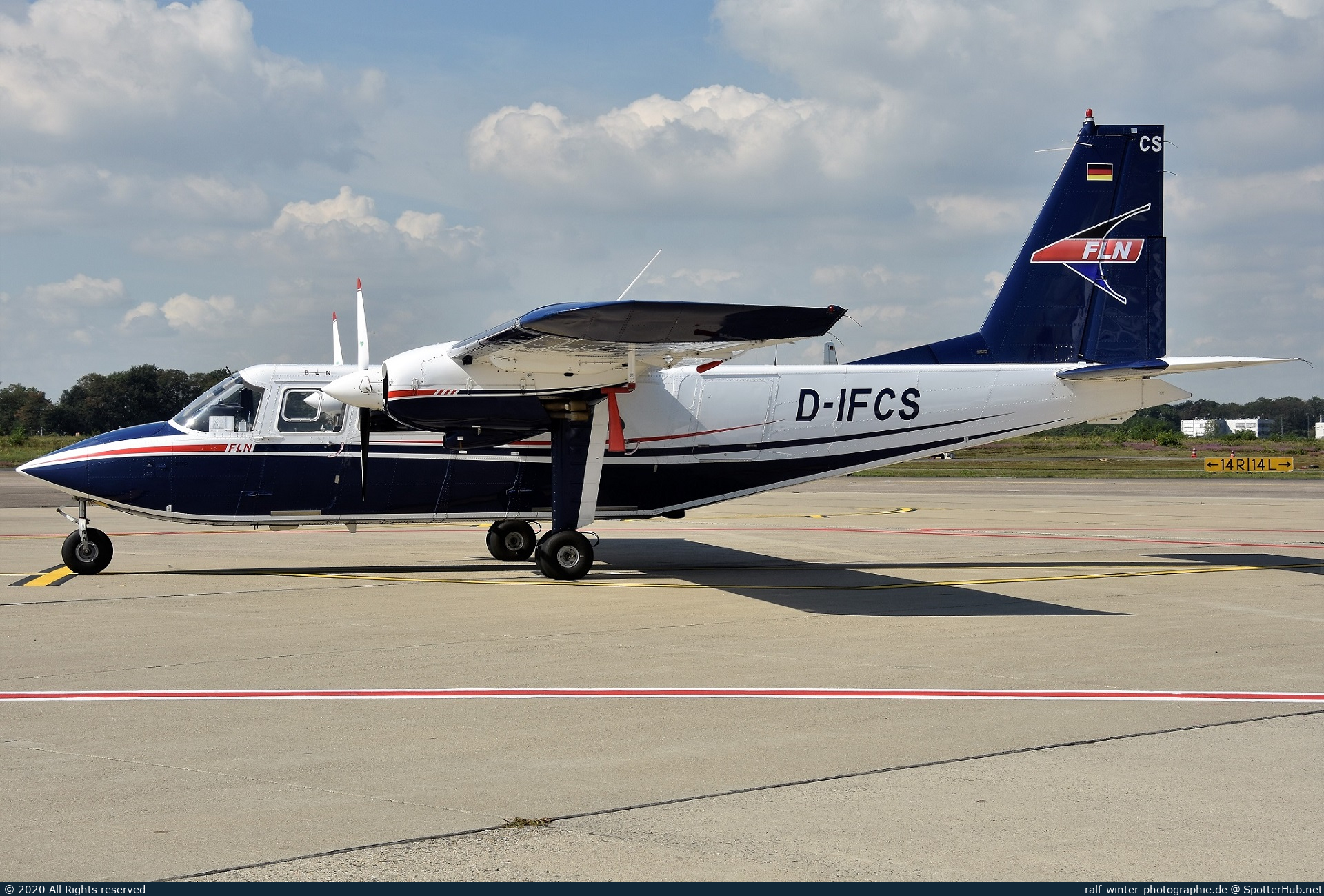 Photo of D-IFCS - Britten-Norman BN-2A-20 Islander operated by FLN Frisia-Luftverkehr Norddeich