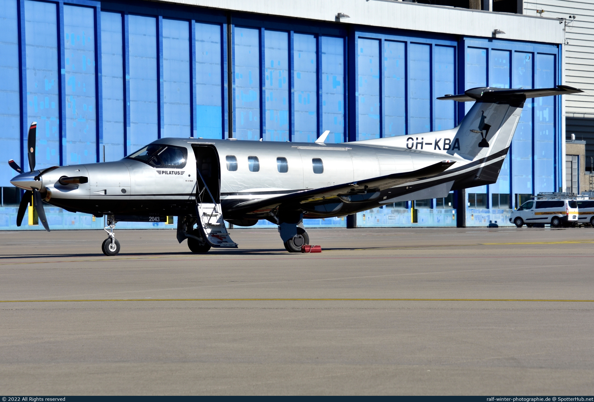 Photo of OH-KBA - Pilatus PC-12 NGX operated by Kitzbühel Airways