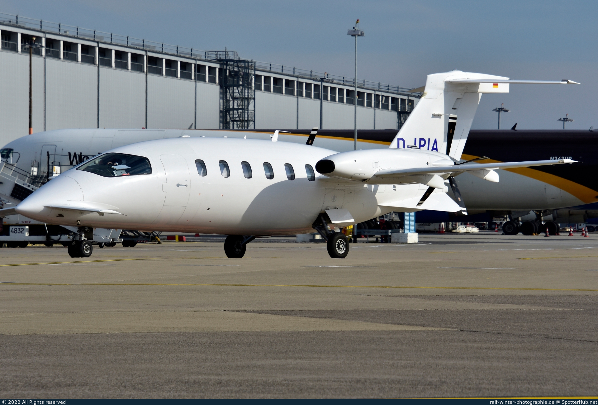 Photo of D-IPIA - Piaggio P.180 Avanti II operated by Private
