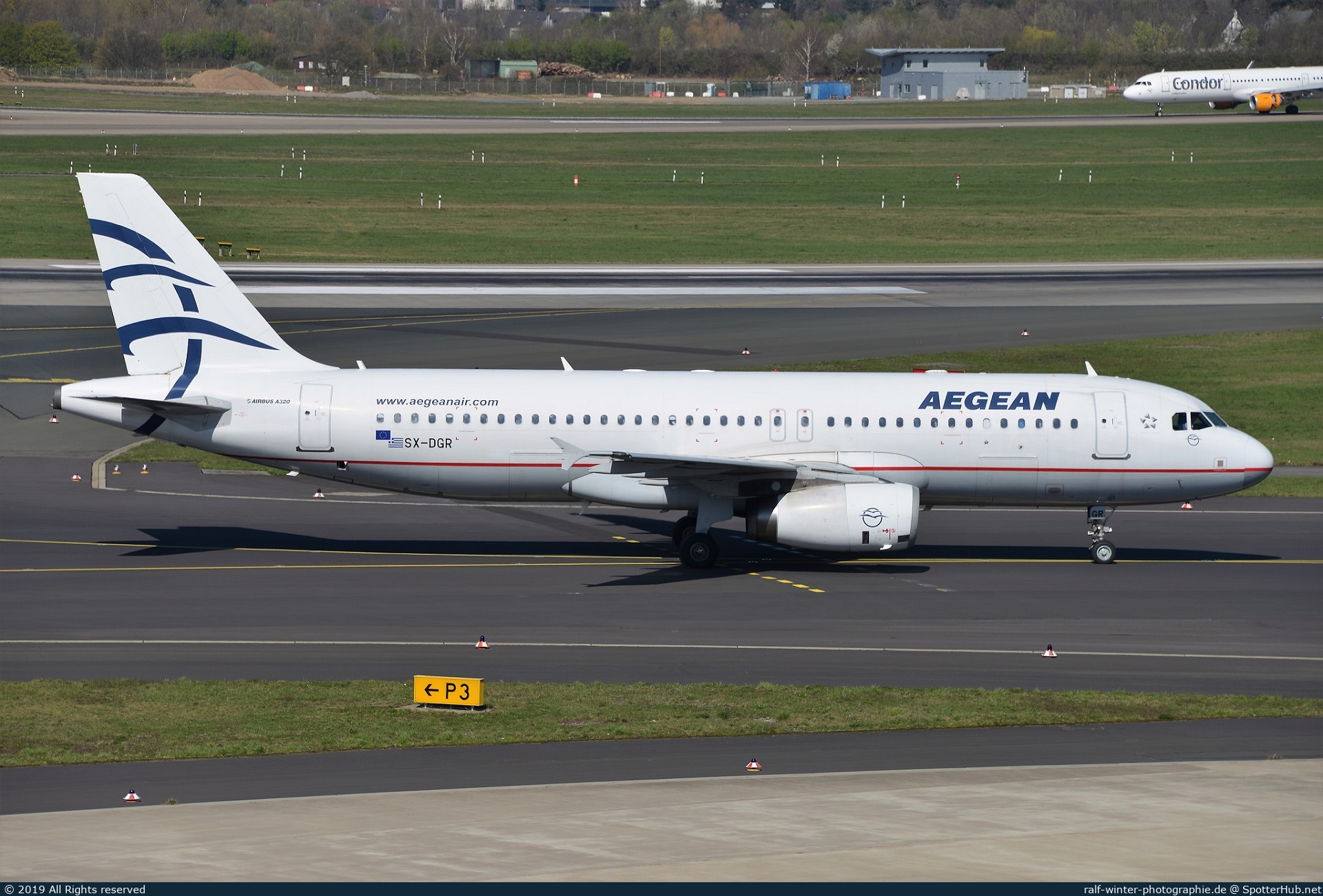 Photo of SX-DGR - Airbus A320-232 operated by Aegean Airlines