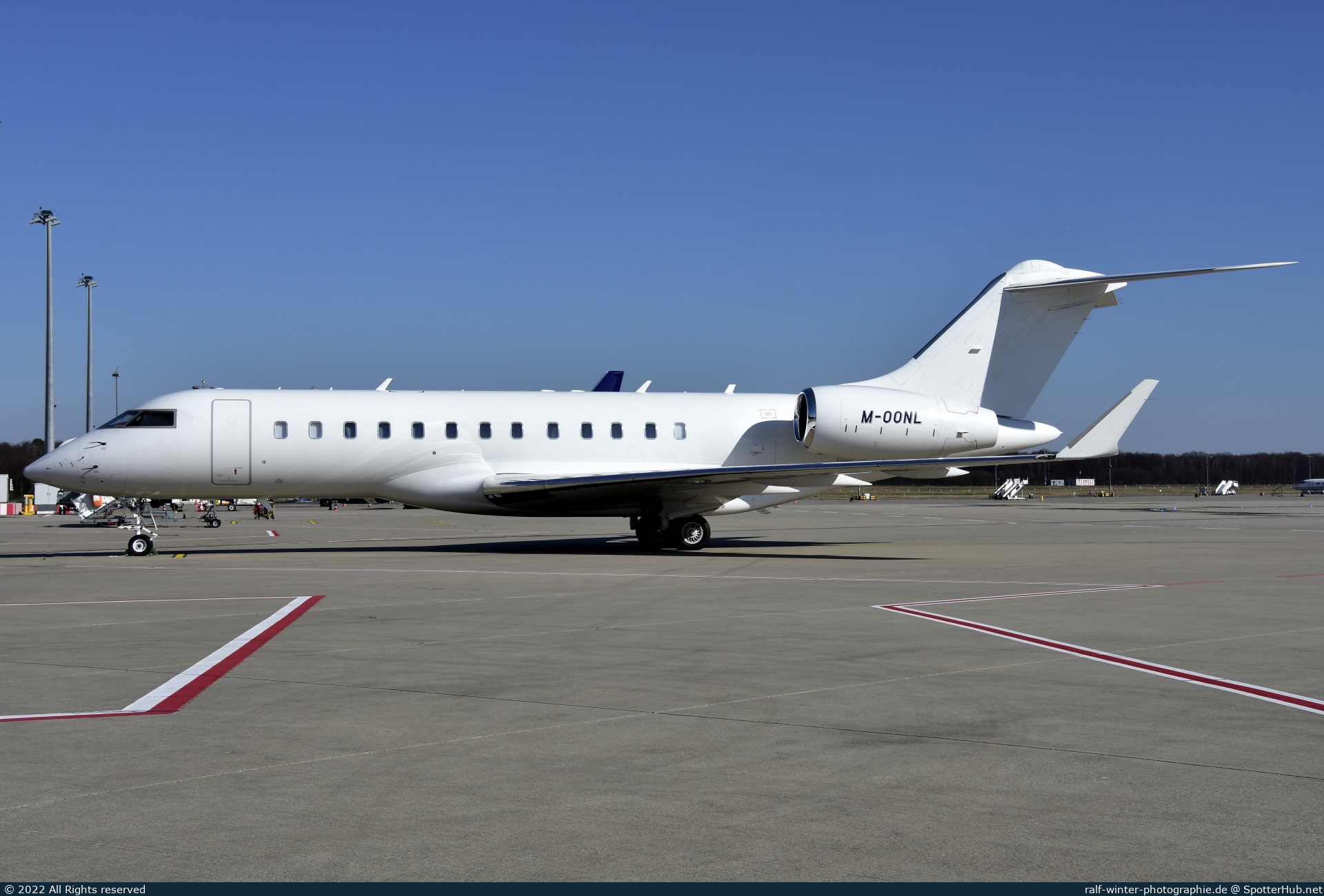 Photo of M-OONL - Bombardier Global Express XRS operated by Shino Aviation