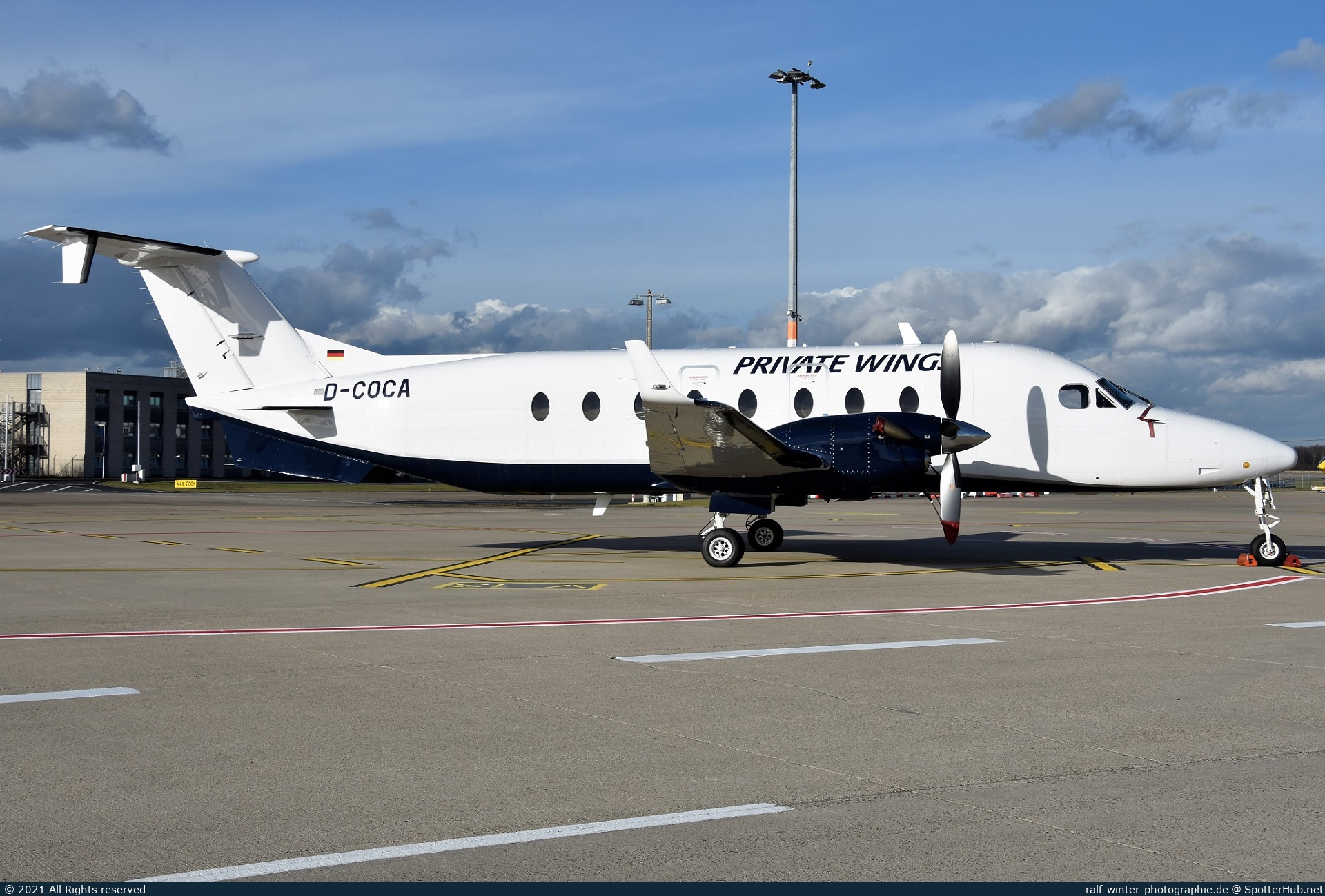 Photo of D-COCA - Beechcraft 1900D operated by Private Wings