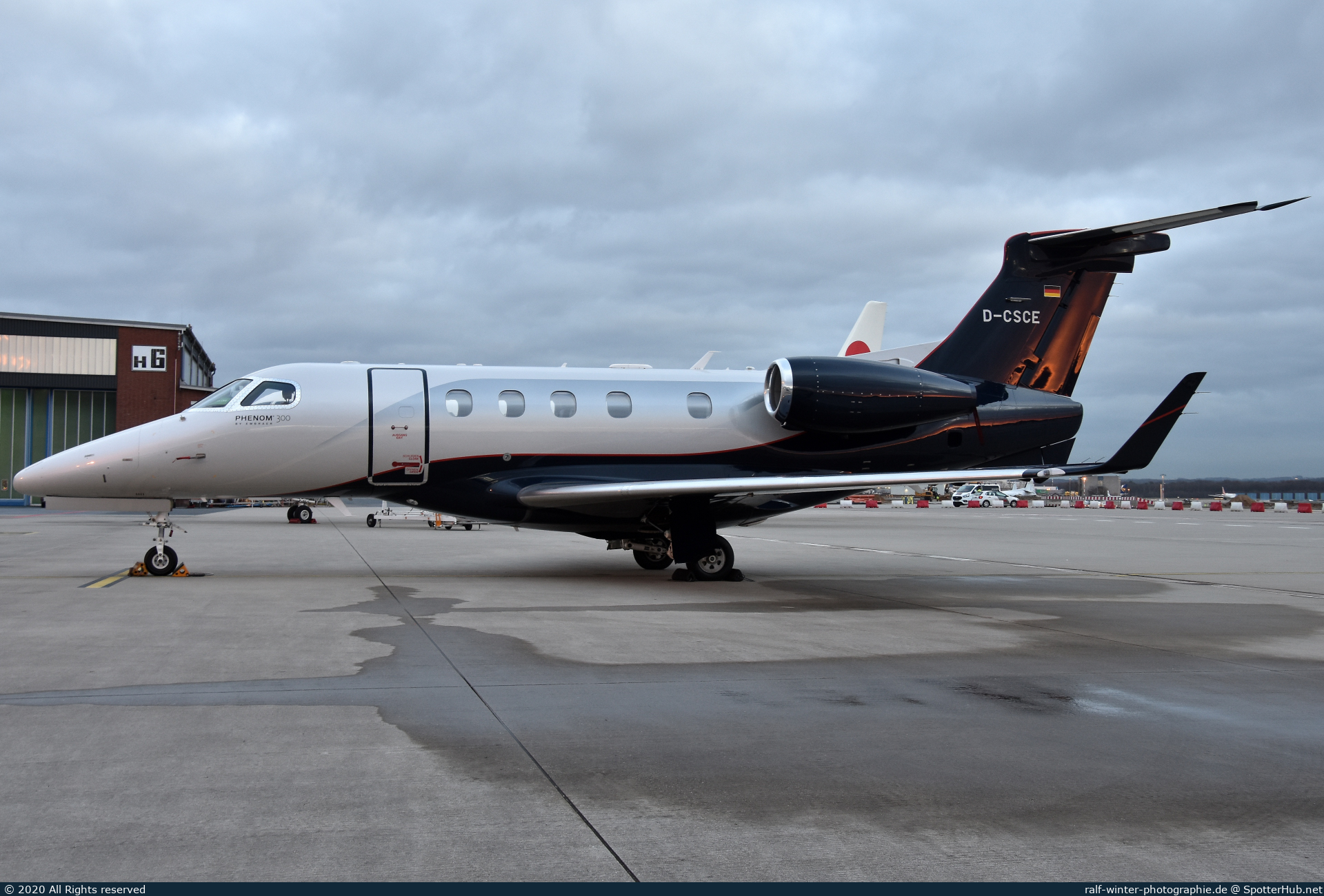 Photo of D-CSCE - Embraer Phenom 300 operated by PAD Aviation Service