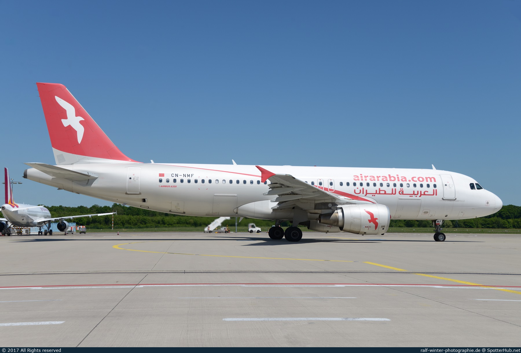 Photo of CN-NMF - Airbus A320-214 operated by Air Arabia Maroc