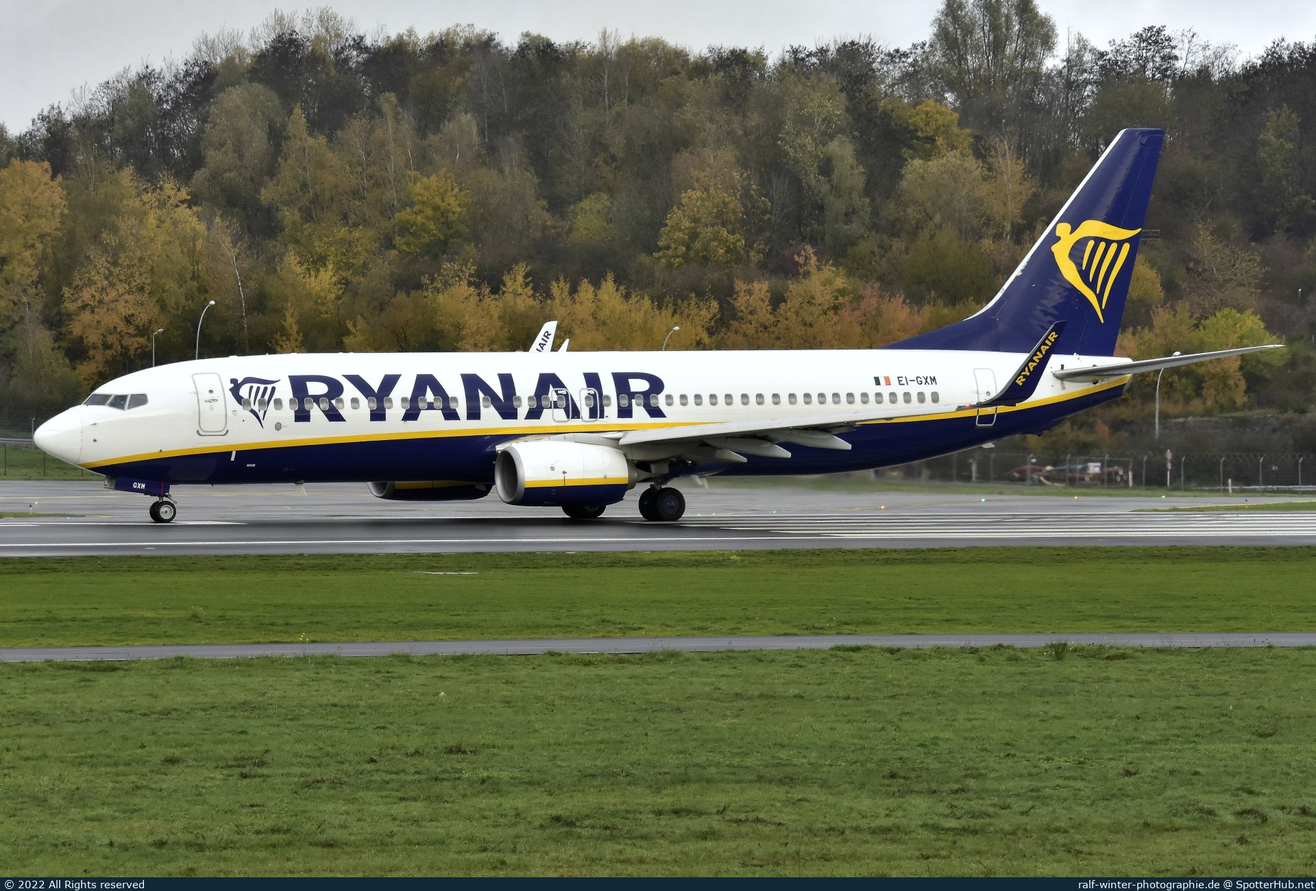 Photo of EI-GXM - Boeing 737-8AS operated by Ryanair