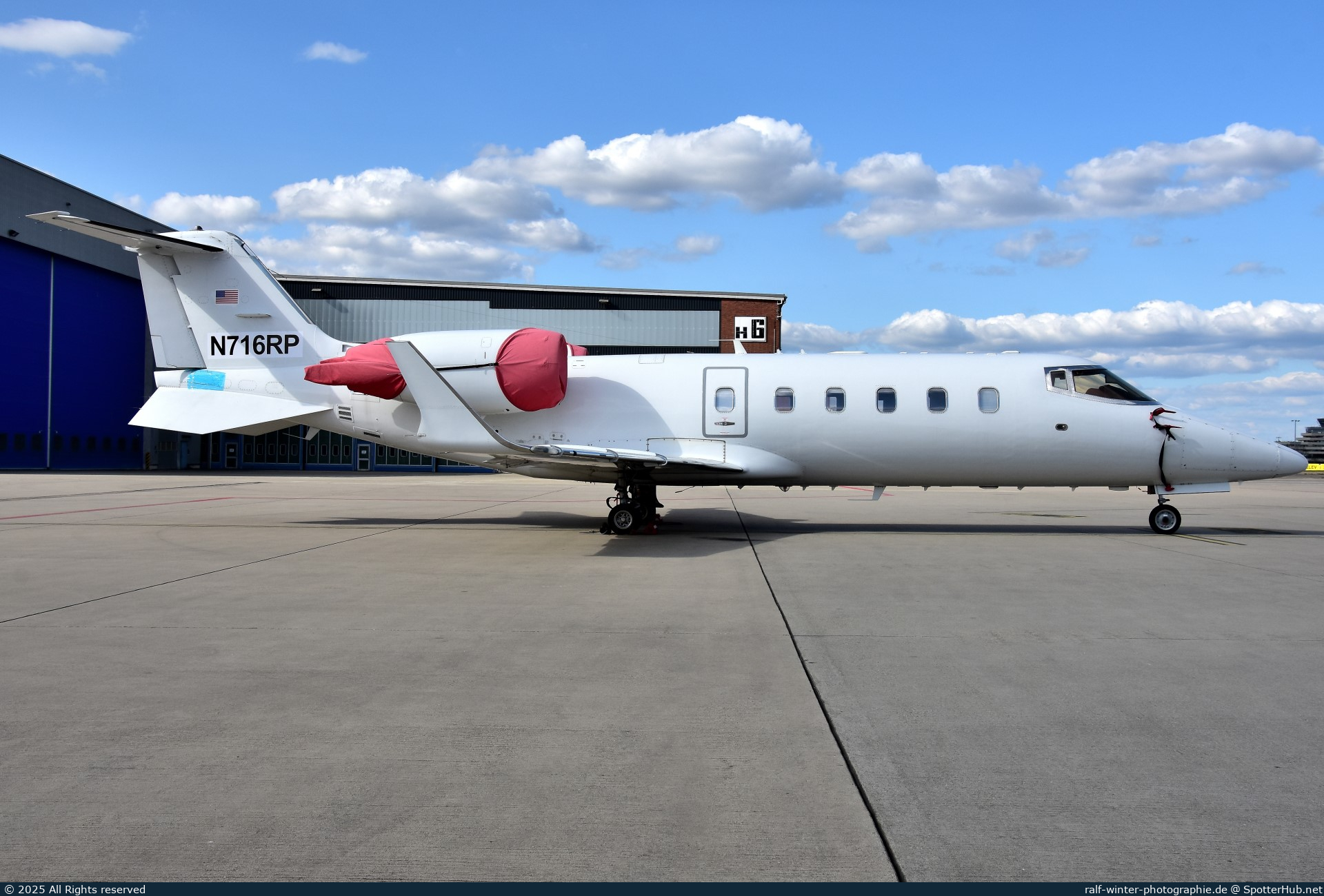 Photo of N716RP - Bombardier Learjet 60 operated by Private