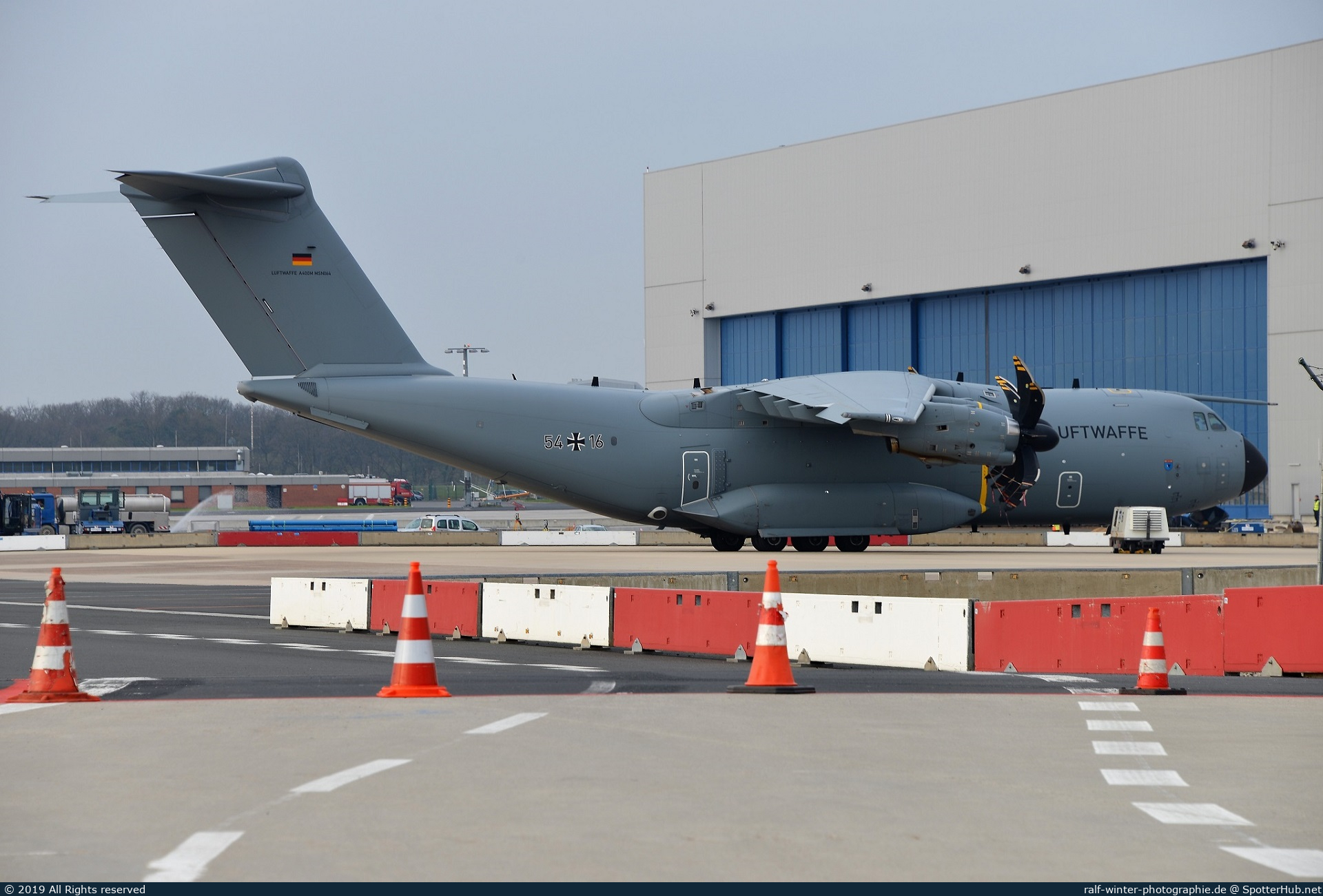 Photo of 54+16 - Airbus A400M Atlas operated by German Air Force