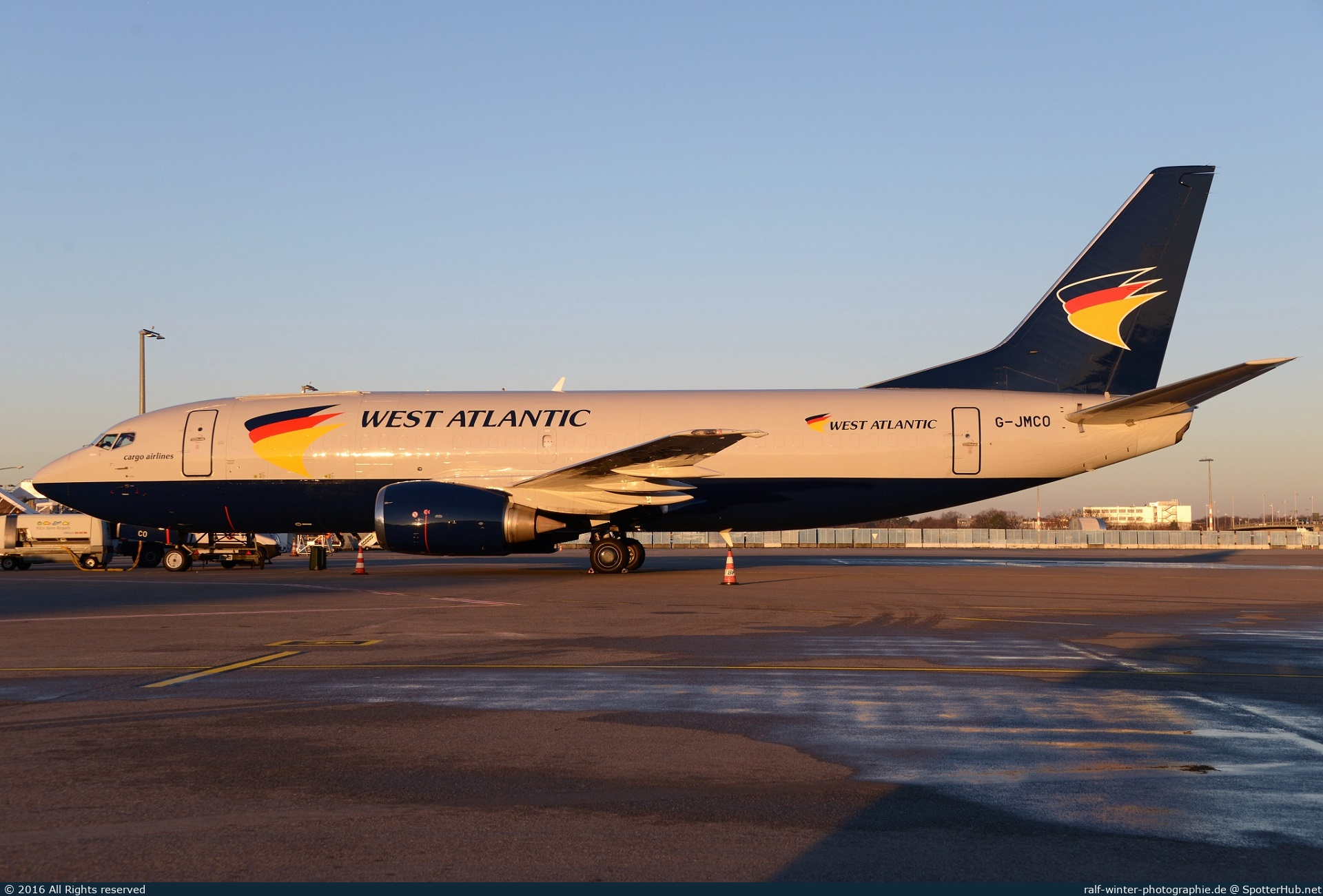 Photo of G-JMCO - Boeing 737-3T0(SF) operated by Atlantic Airlines