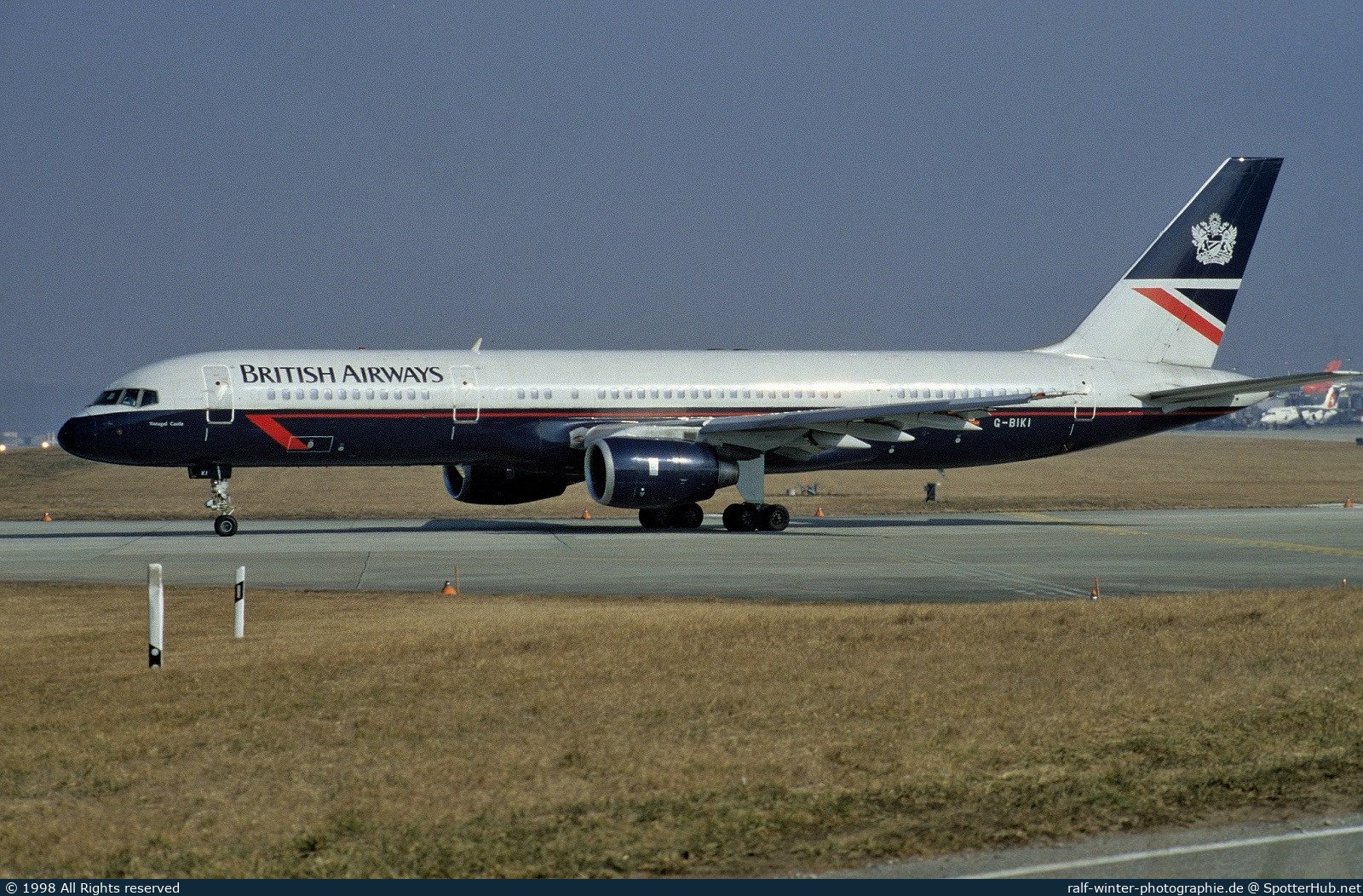 Photo of G-BIKI - Boeing 757-236 operated by British Airways