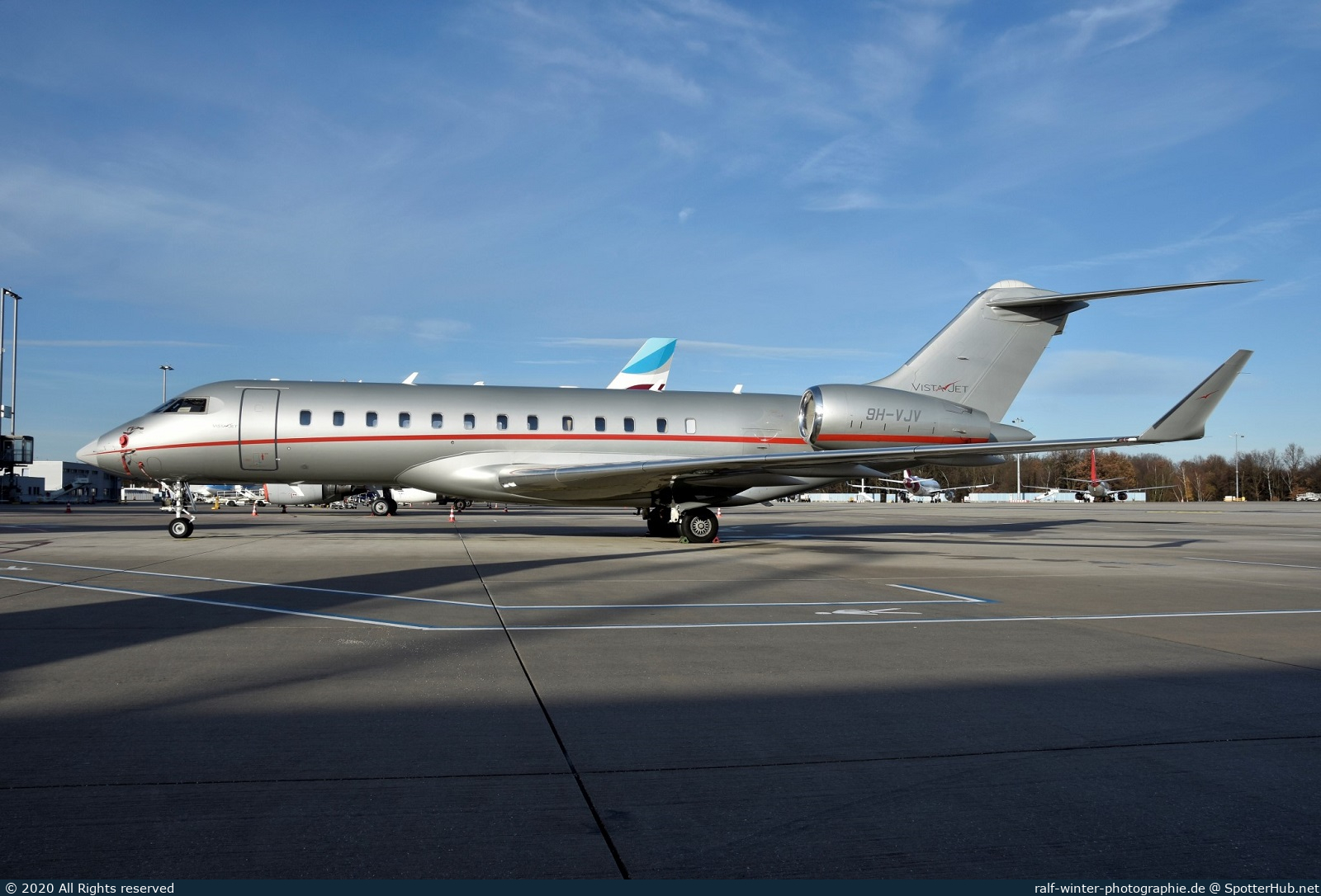 Photo of 9H-VJV - Bombardier Global 6000 operated by VistaJet