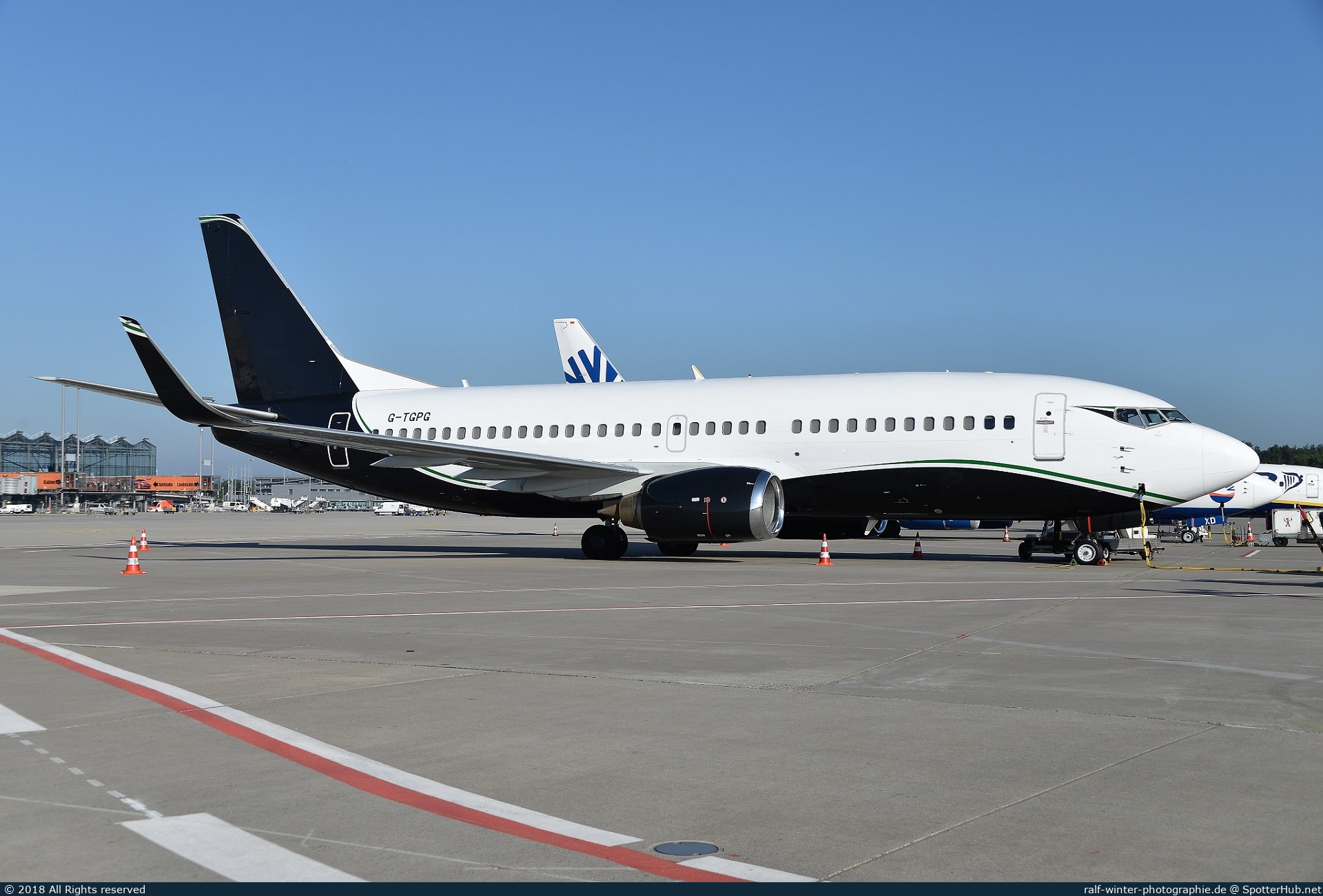 Photo of G-TGPG - Boeing 737-3Y0 operated by 2Excel Aviation