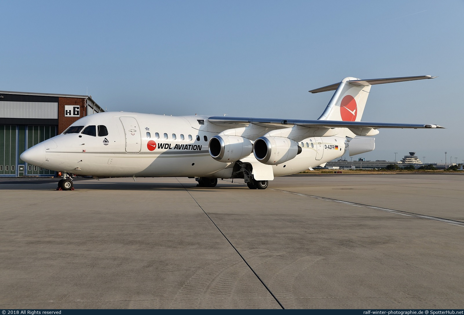Photo of D-AZFR - British Aerospace 146-200 operated by WDL Aviation