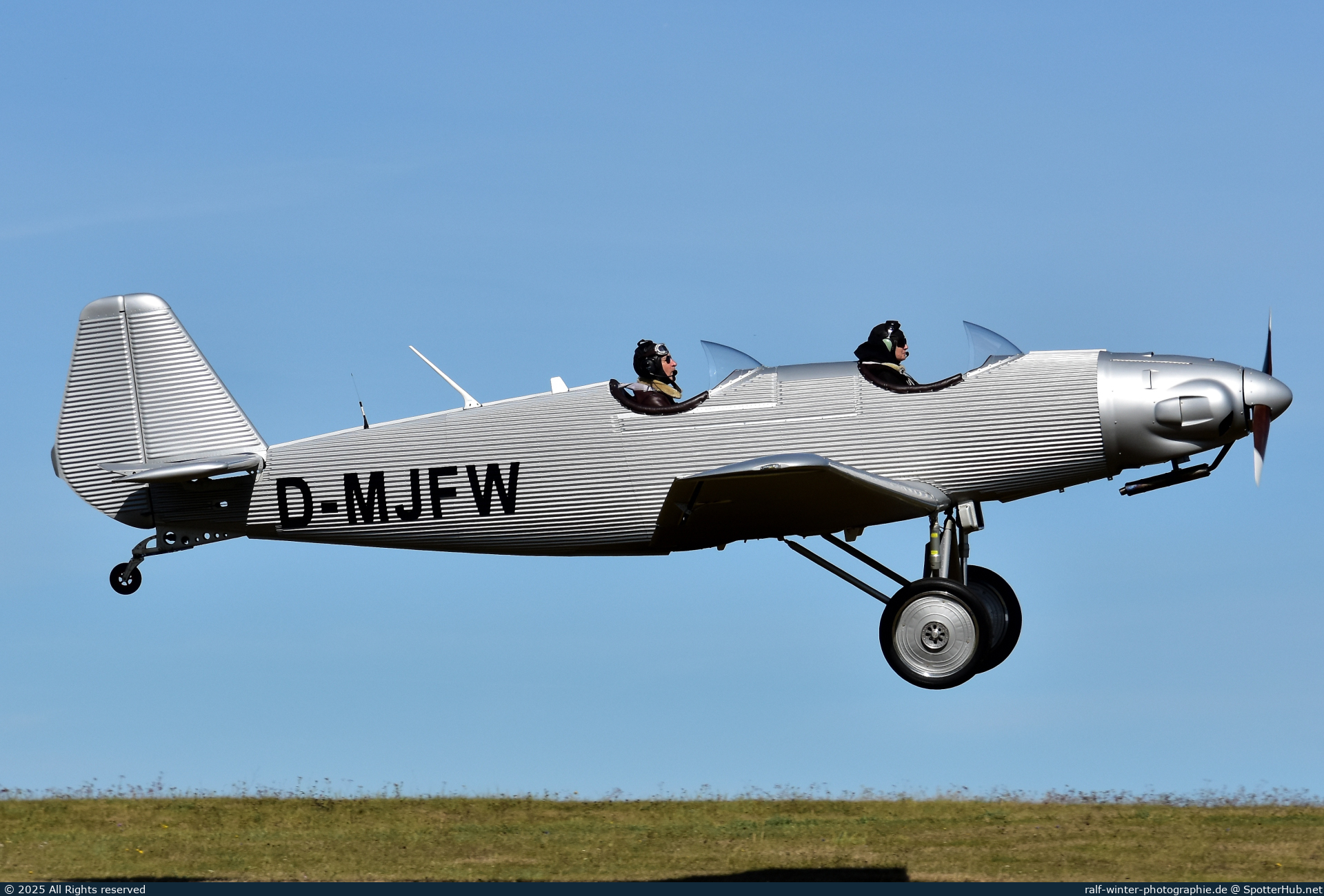 Photo of D-MJFW - Junkers A 50 Junior operated by Luftsportclub Bayer Leverkusen