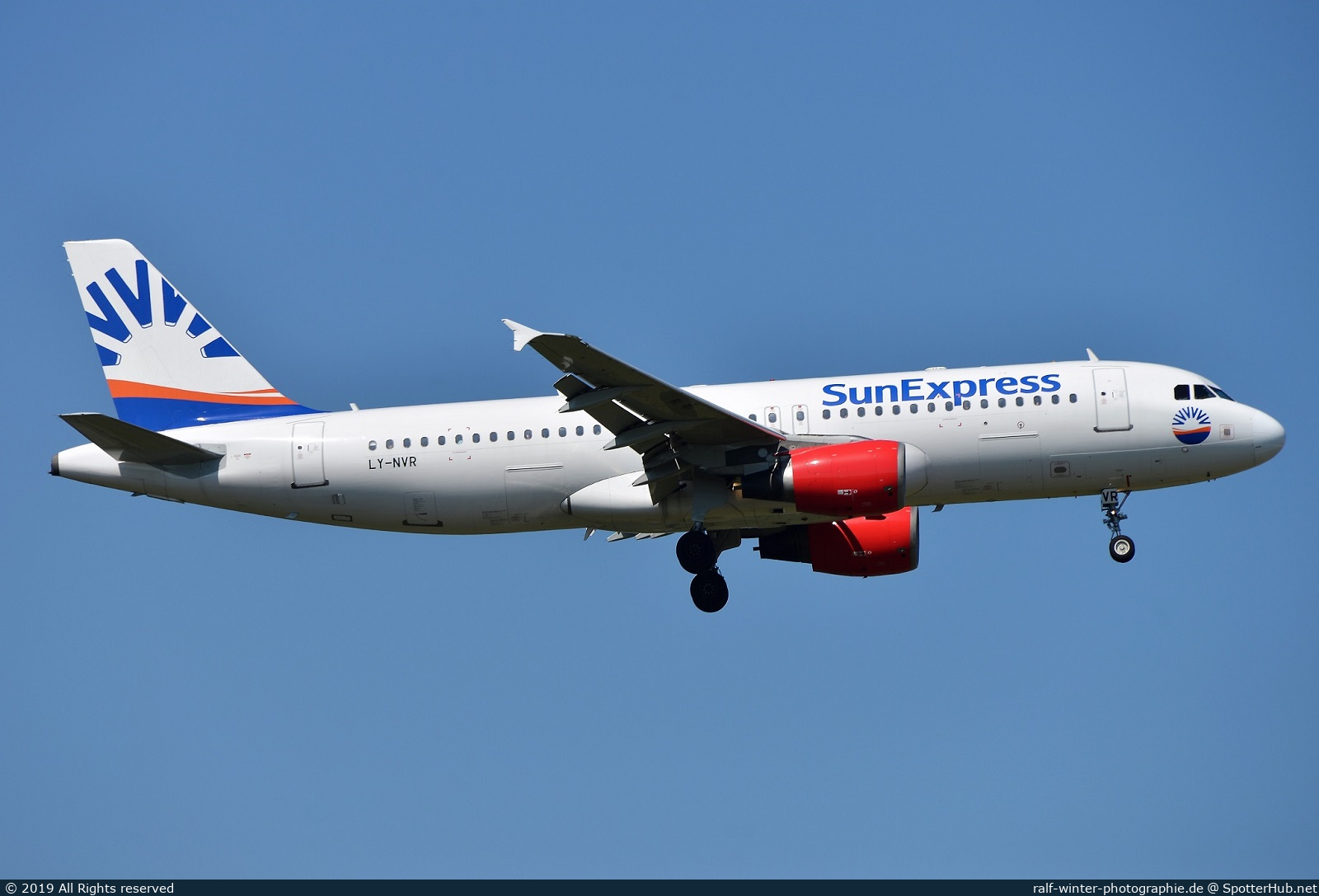 Photo of LY-NVR - Airbus A320-214 operated by SunExpress (opb Avion Express)