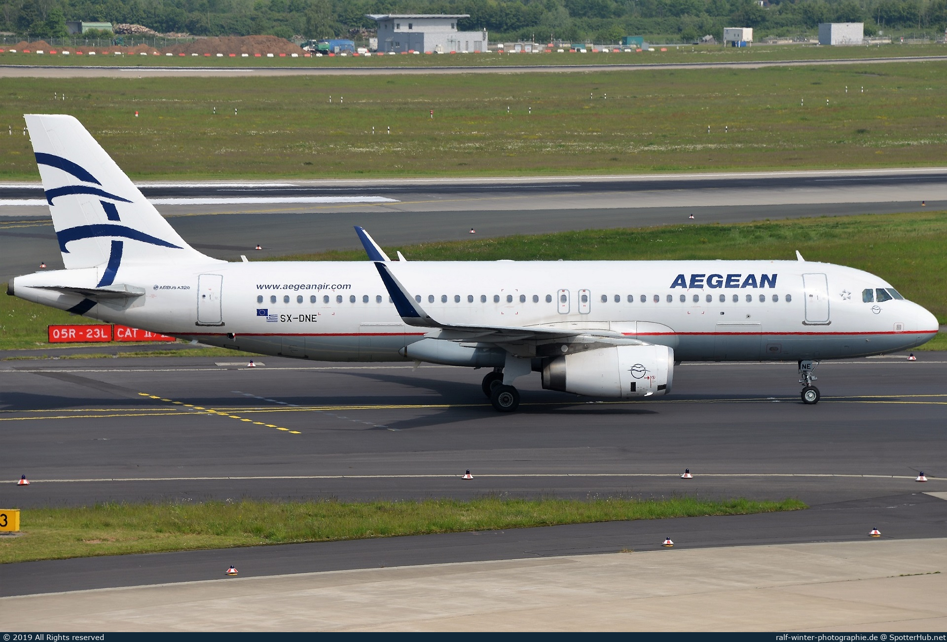Photo of SX-DNE - Airbus A320-232 operated by Aegean Airlines