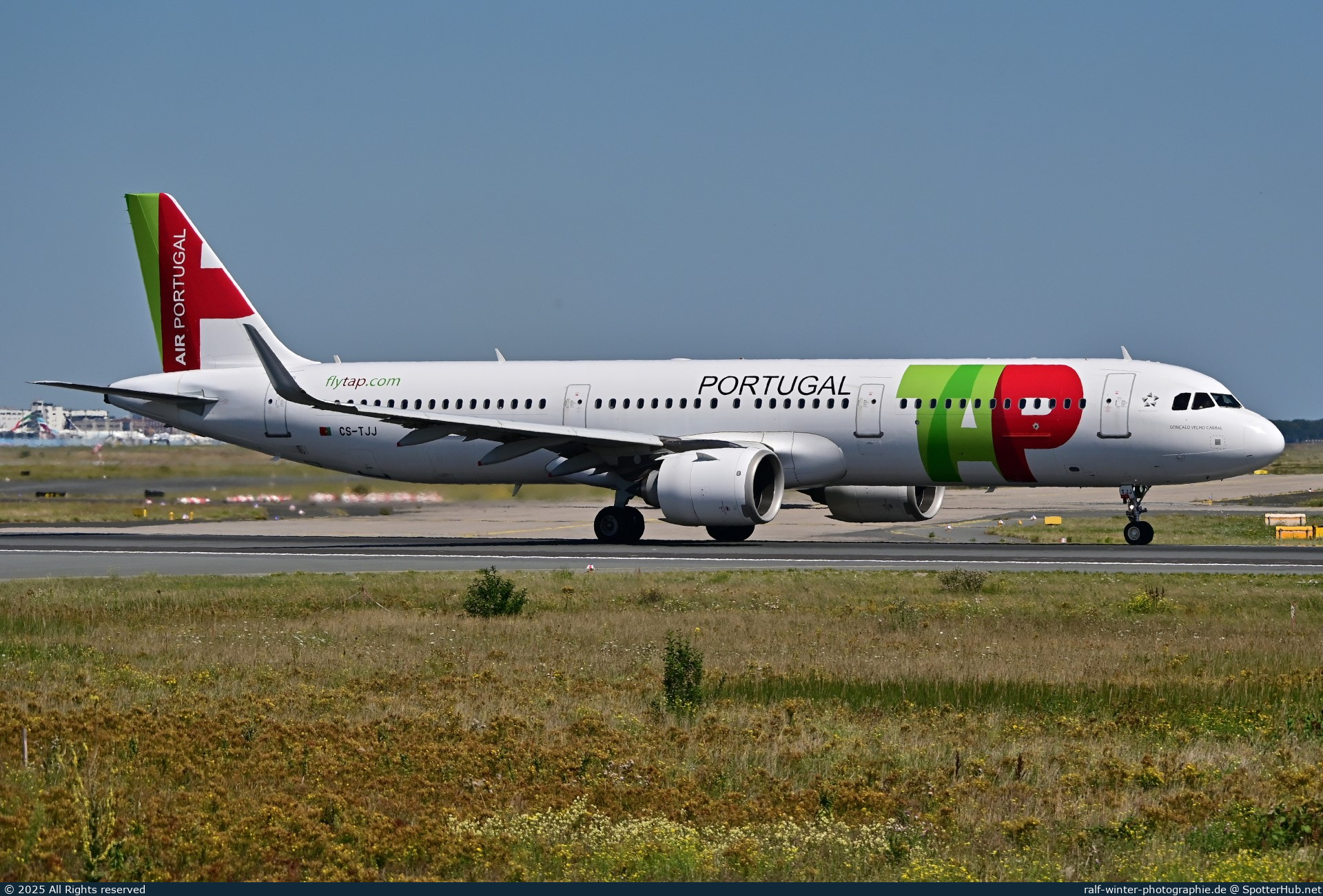 Photo of CS-TJJ - Airbus A321-251N operated by TAP Air Portugal