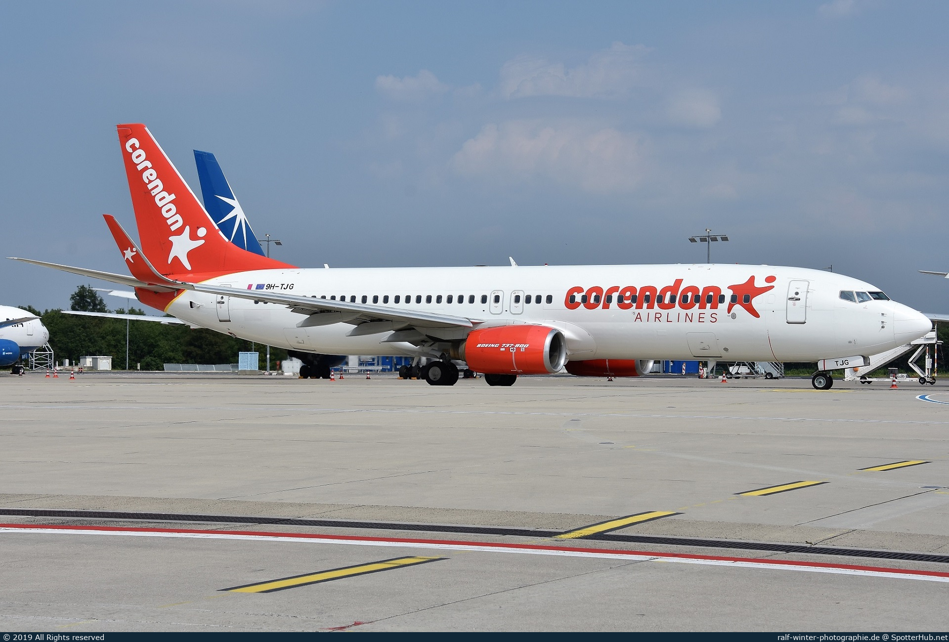 Photo of 9H-TJG - Boeing 737-86J operated by Corendon Airlines Europe