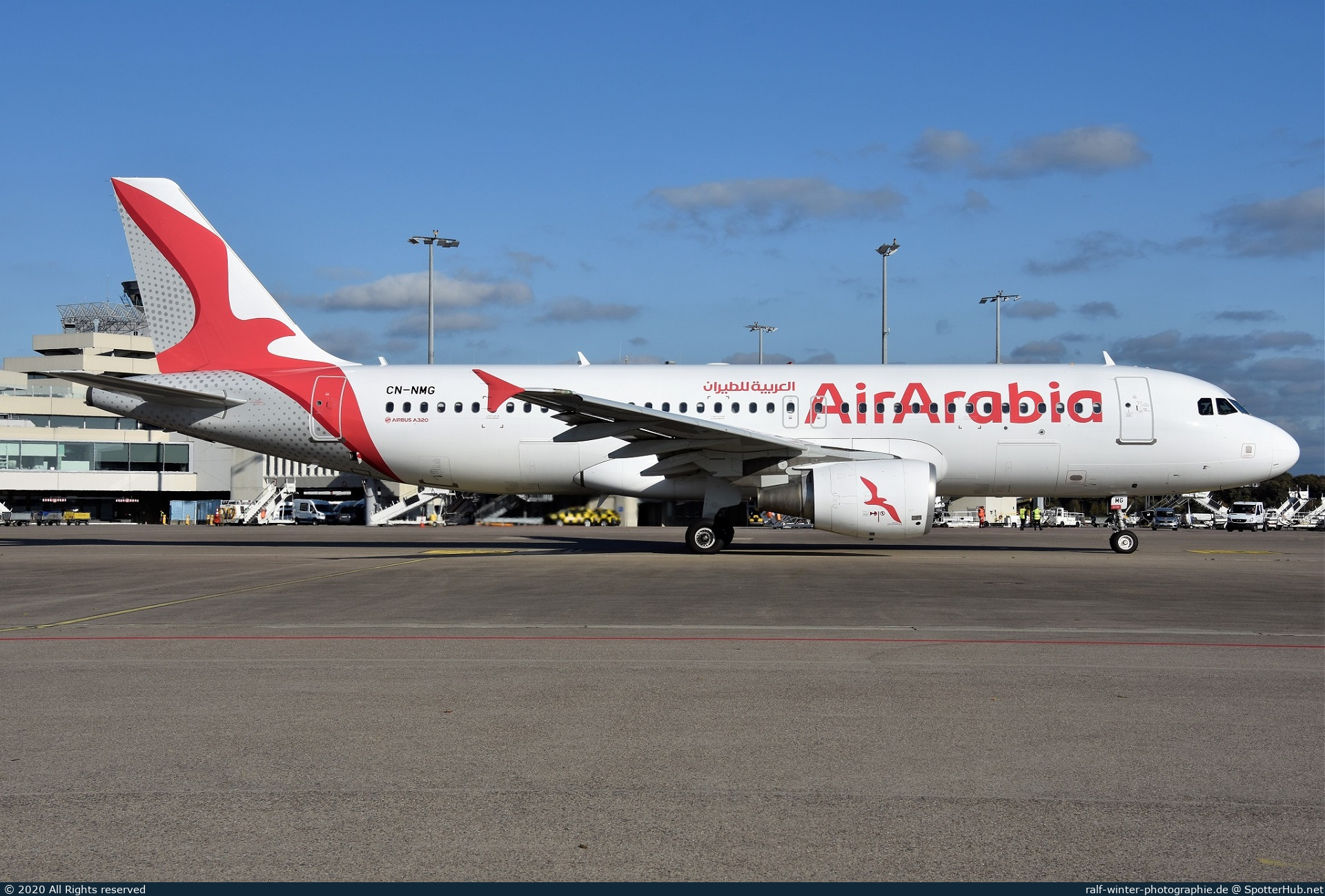Photo of CN-NMG - Airbus A320-214 operated by Air Arabia Maroc