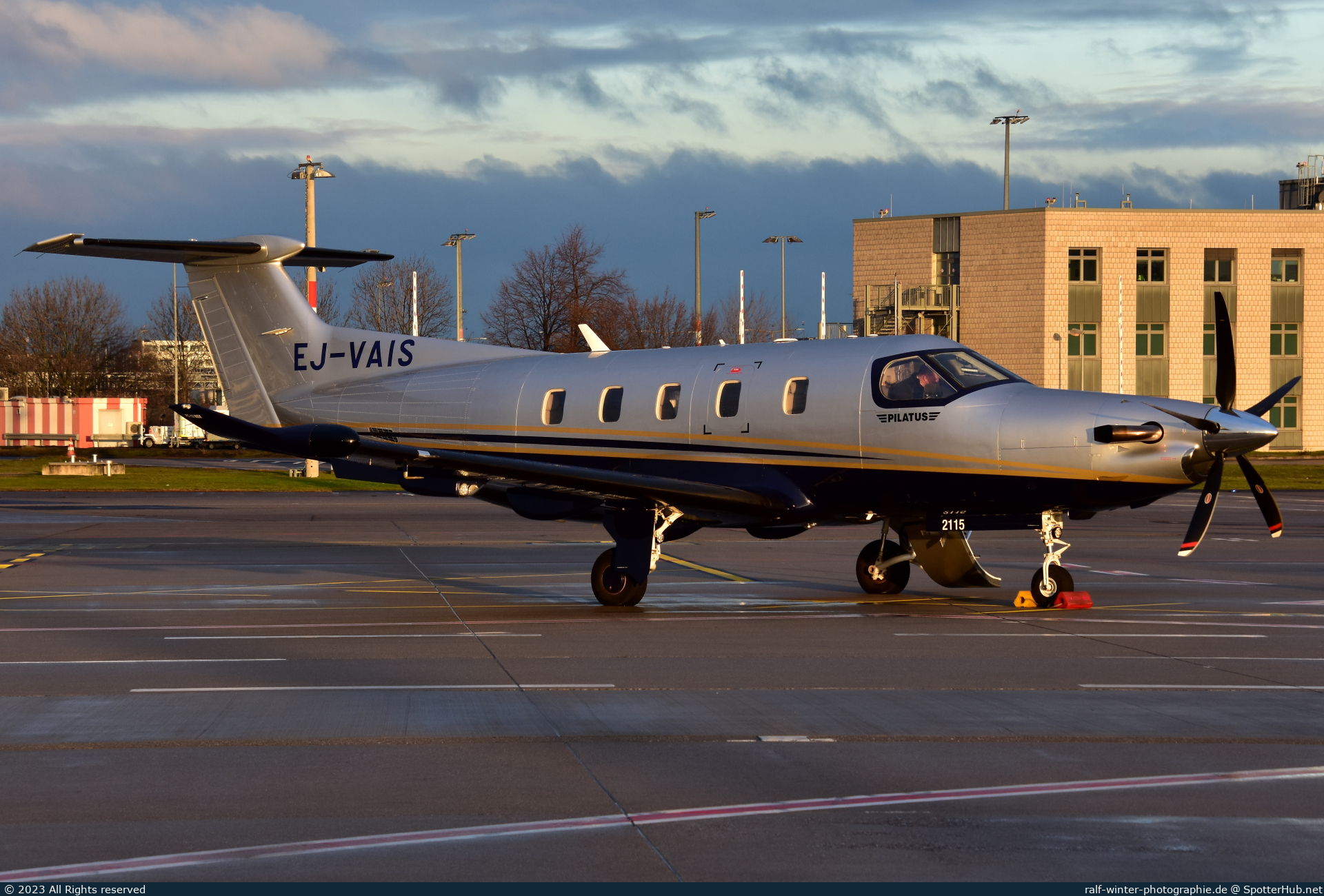 Photo of EJ-VAIS - Pilatus PC-12 NGX operated by Fly 7 Executive Aviation