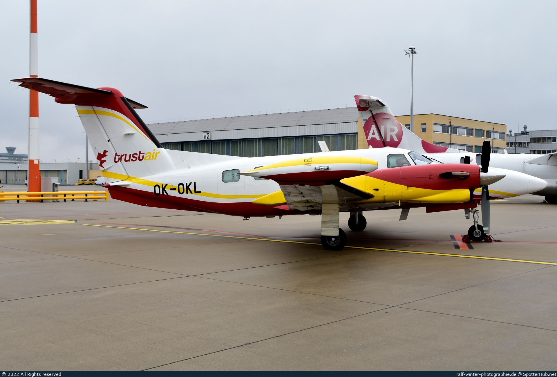 Photo of OK-OKL - Piper PA-42-720 Cheyenne III operated by Air Bohemia