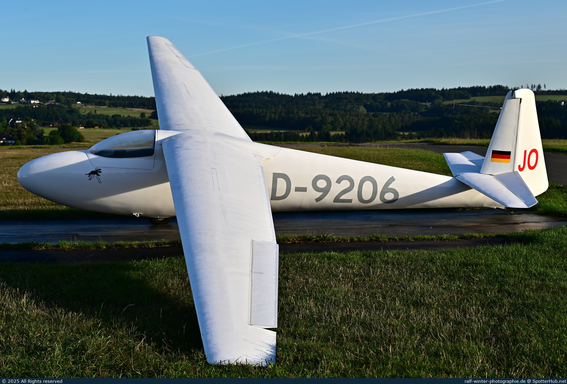 Photo of D-9206 - Schleicher Ka 6CR operated by Private