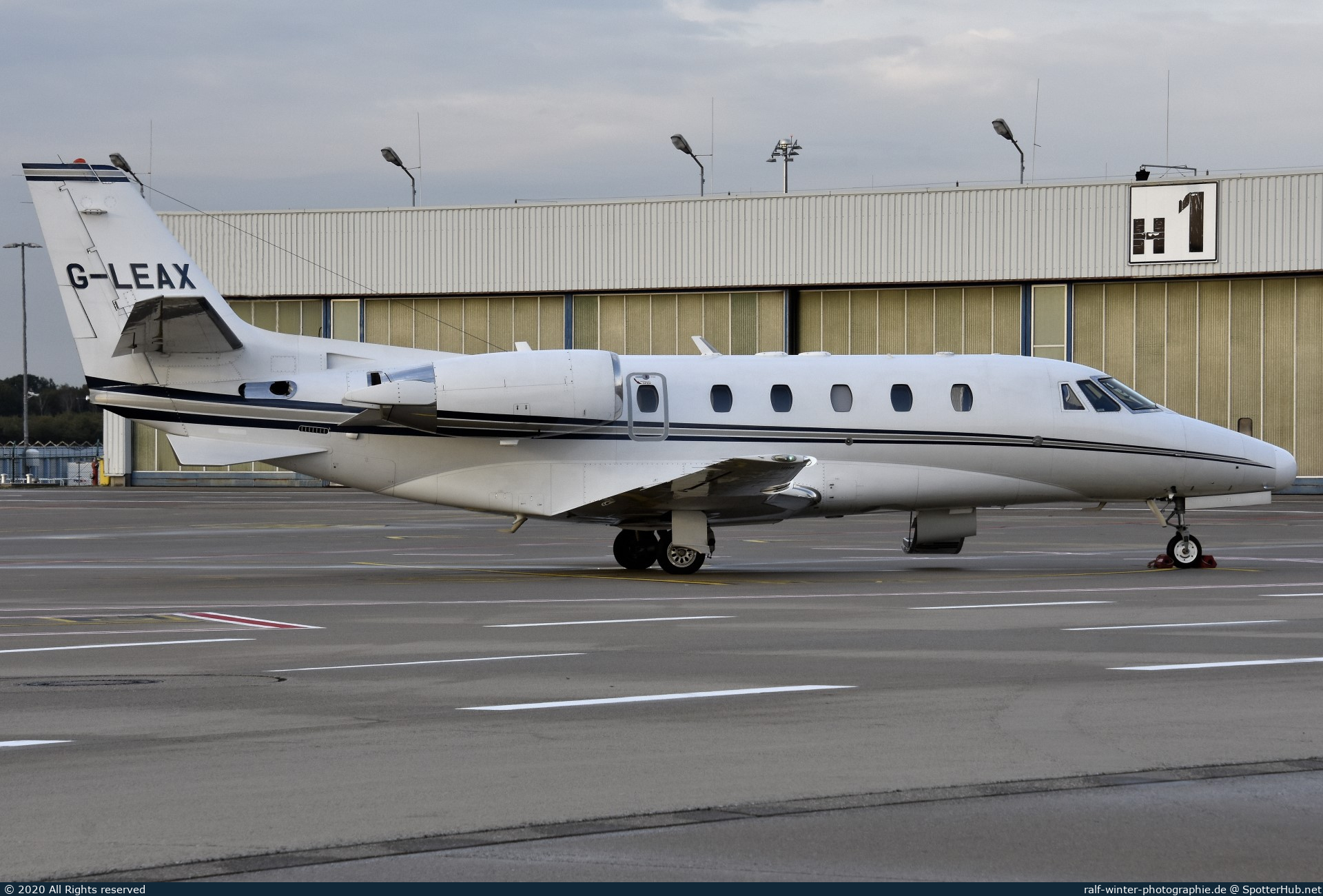 Photo of G-LEAX - Cessna 560XL Citation XLS operated by Luxaviation UK