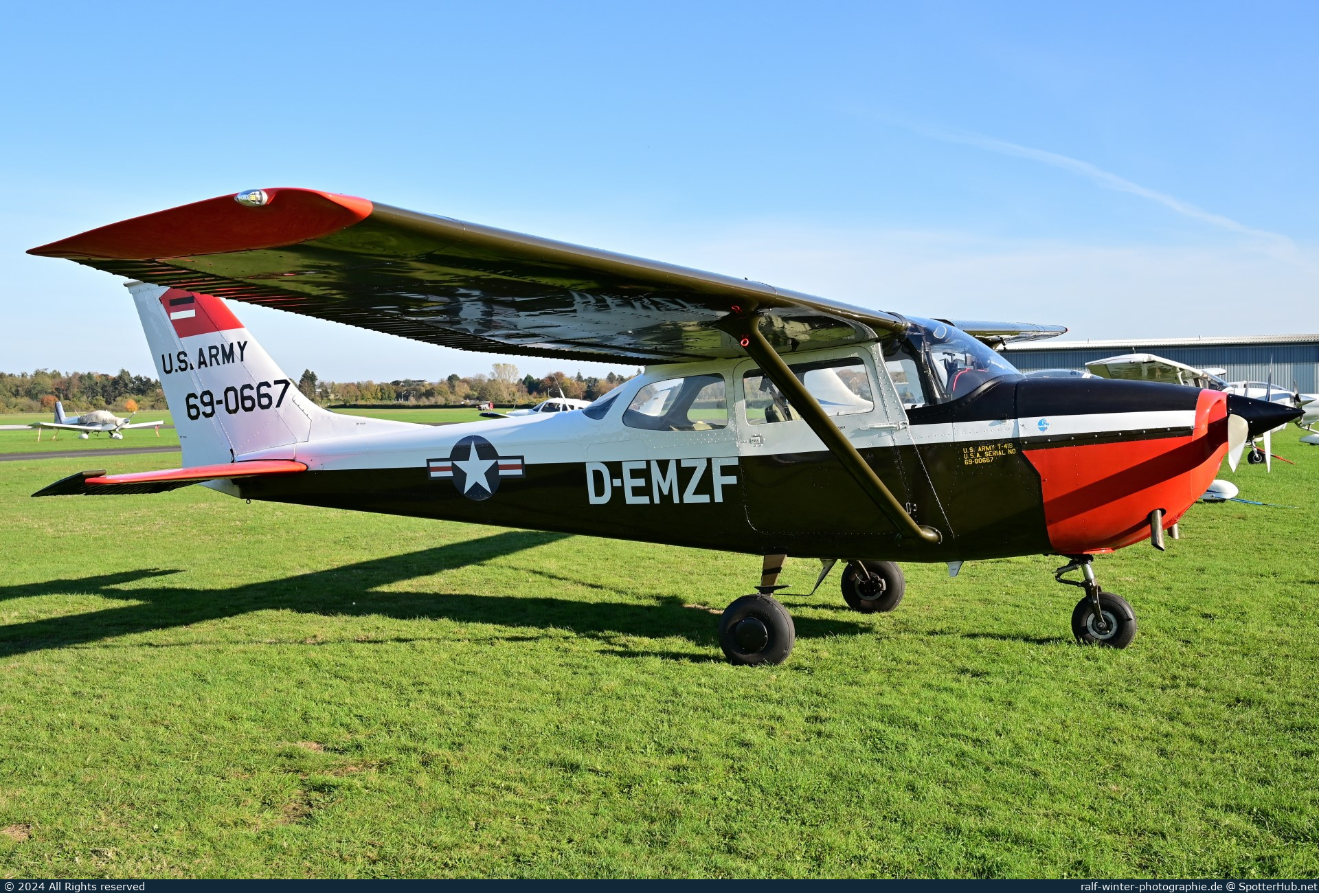Photo of D-EMZF - Reims-Cessna FR172H Reims Rocket operated by Private