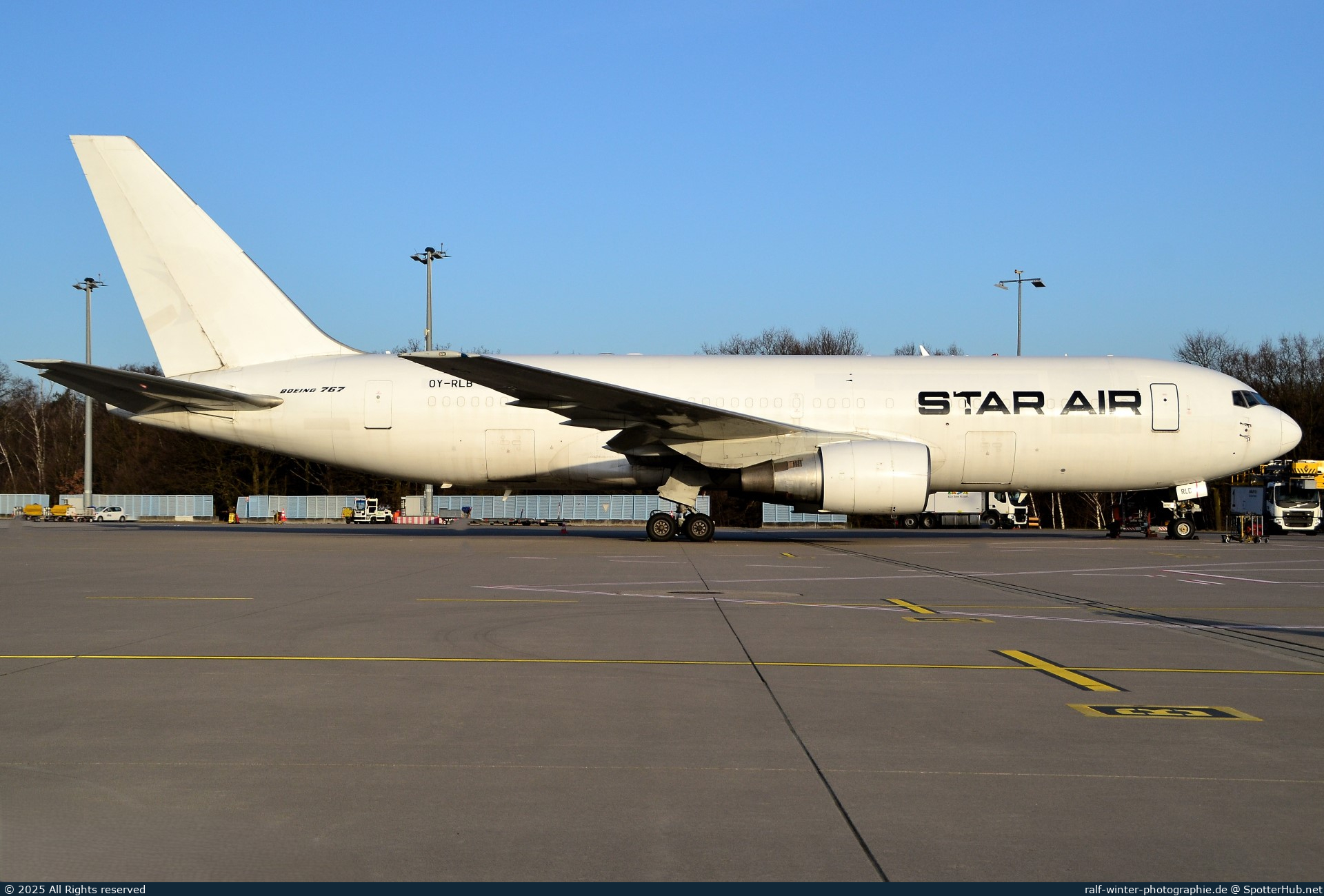 Photo of OY-RLB - Boeing 767-232(BDSF) operated by Star Air