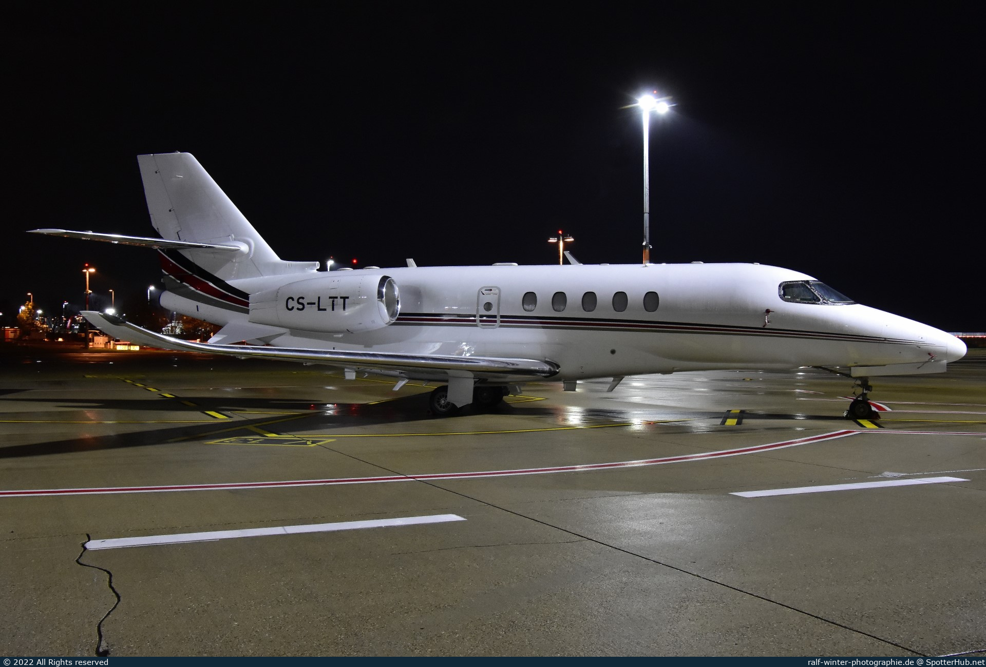 Photo of CS-LTT - Cessna 680A Citation Latitude operated by NetJets Europe