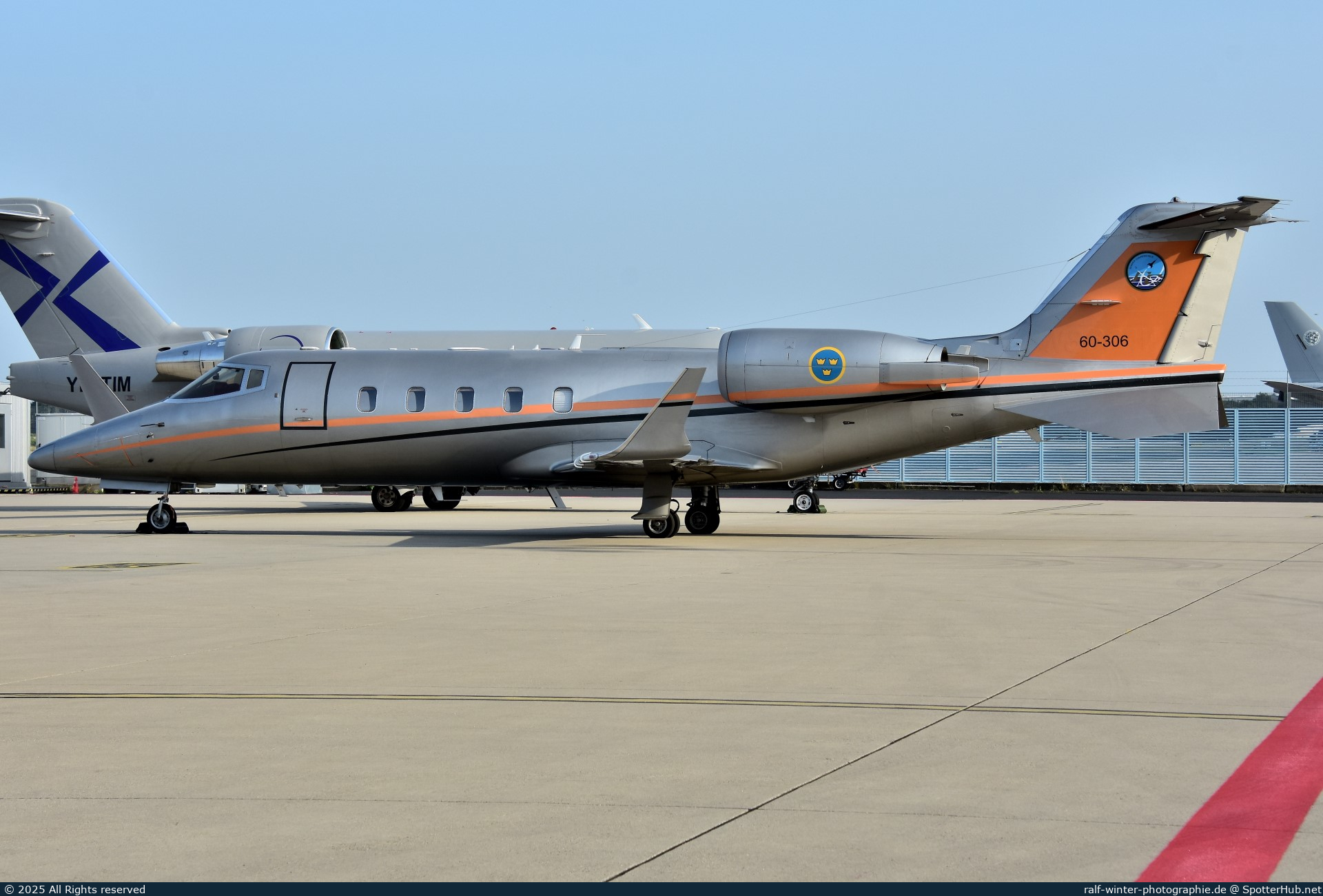 Photo of 60-306 - Bombardier Learjet 60 operated by Swedish Air Force