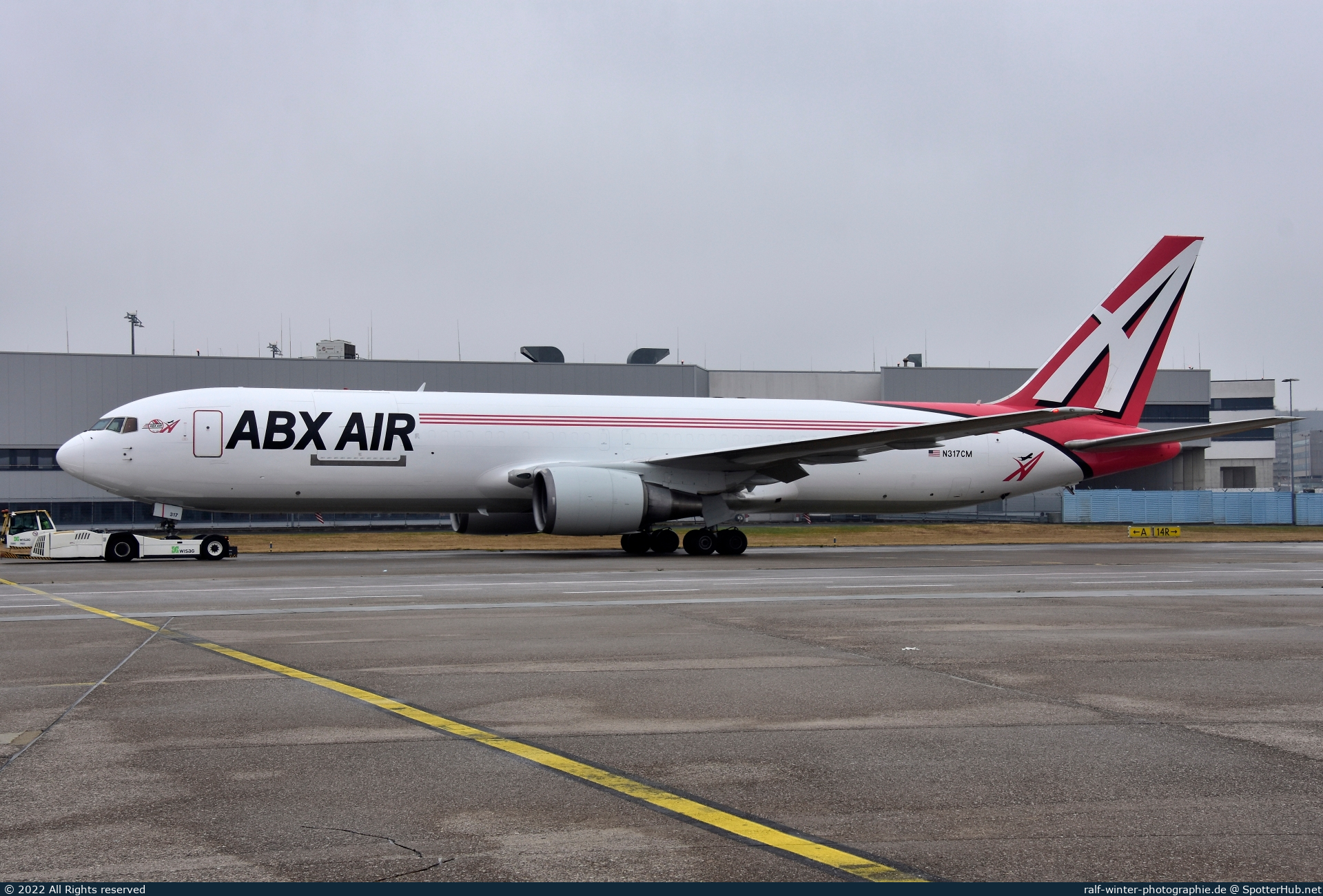 Photo of N317CM - Boeing 767-338(ER)(BDSF) operated by ABX Air