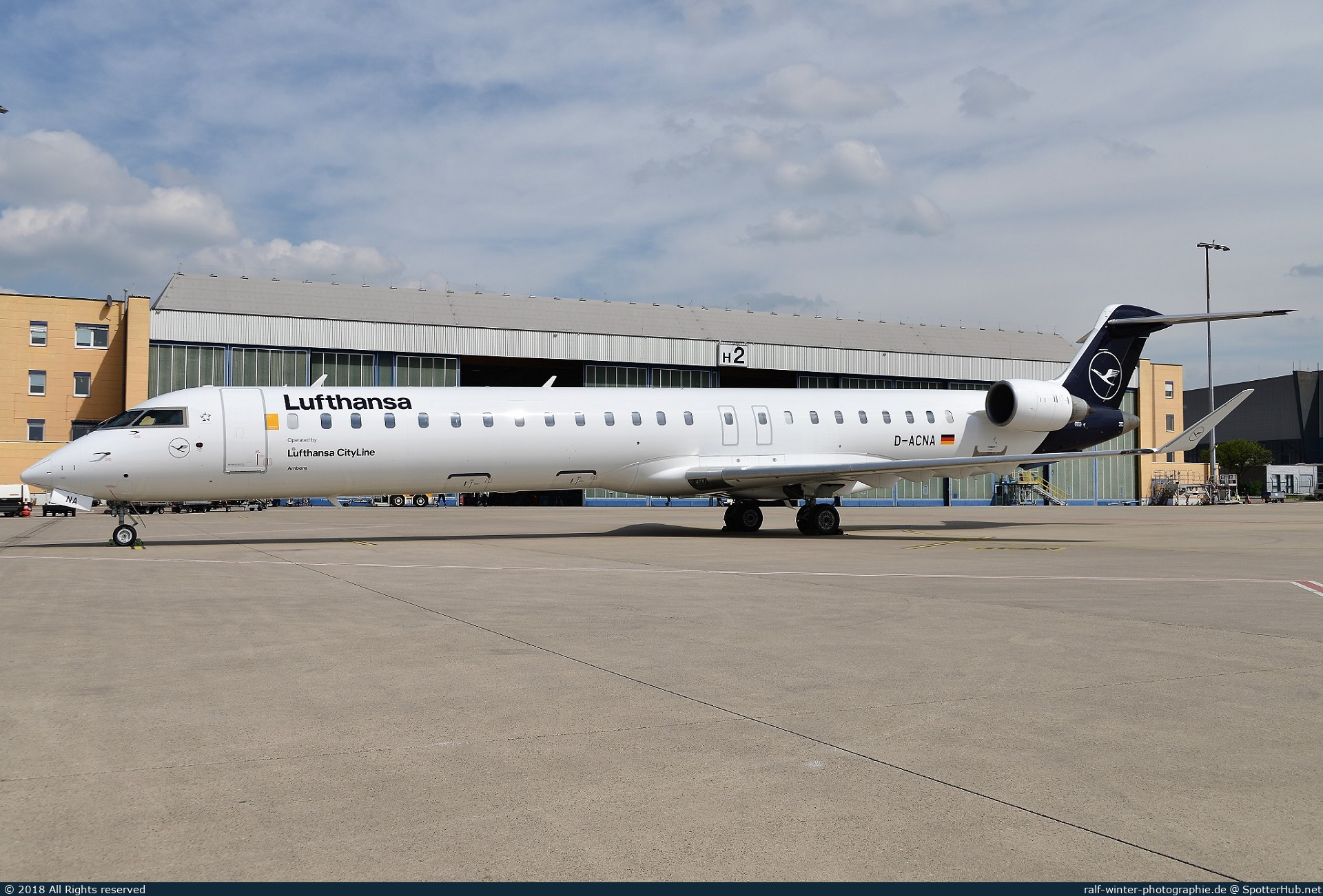 Photo of D-ACNA - Bombardier CRJ-900LR operated by Lufthansa CityLine