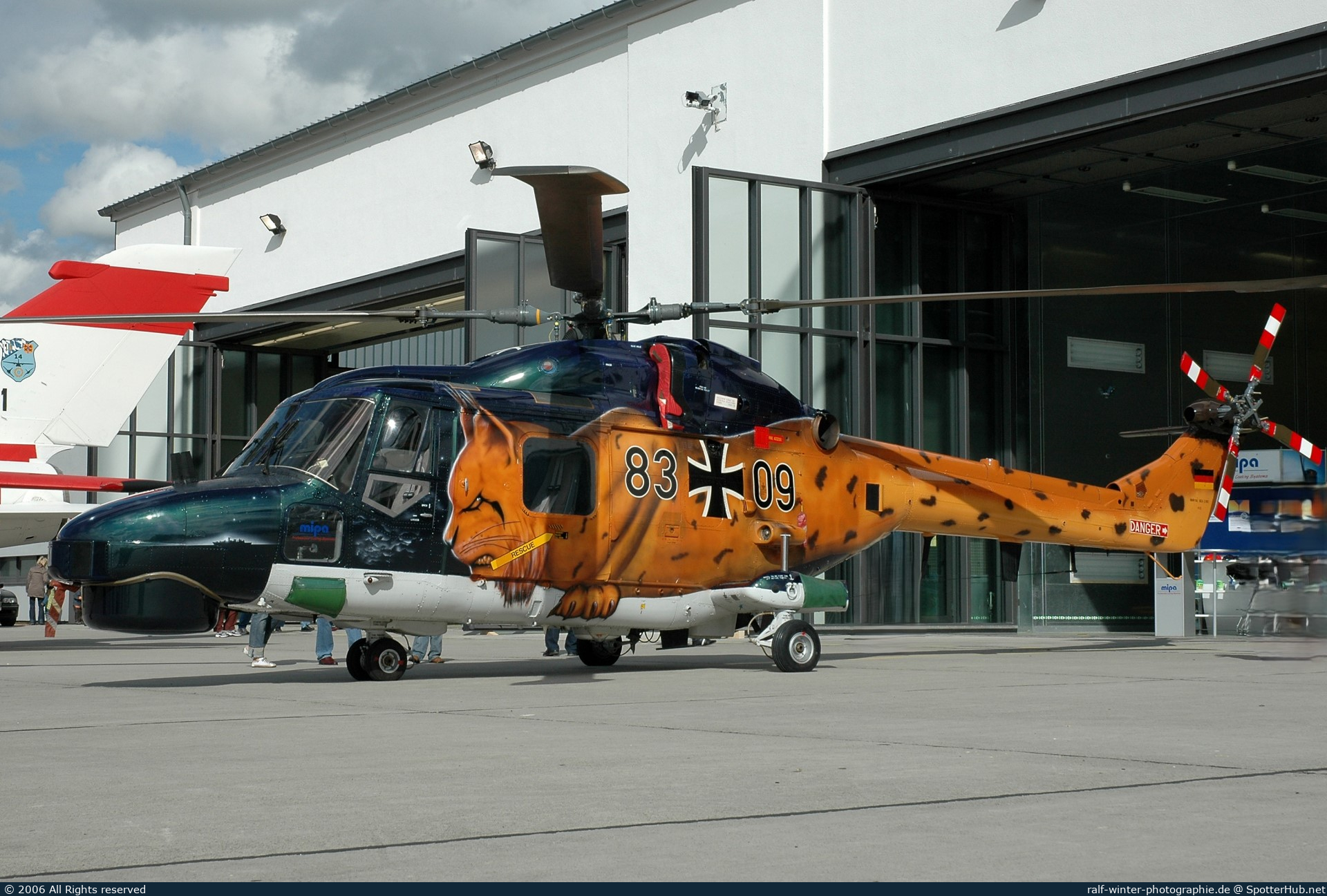 Photo of 83+09 - Westland Super Lynx Mk.88A operated by German Navy