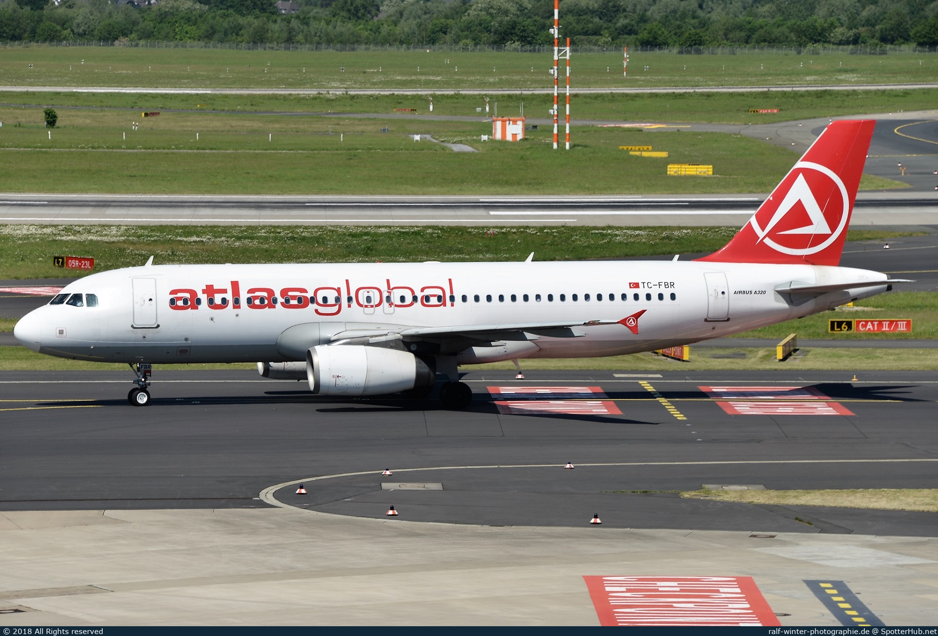 Photo of TC-FBR - Airbus A320-232 operated by AtlasGlobal (opb Freebird Airlines)