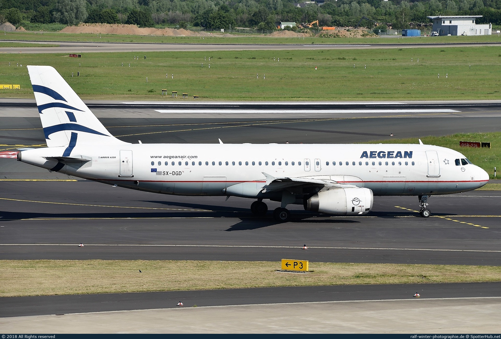 Photo of SX-DGD - Airbus A320-232 operated by Aegean Airlines