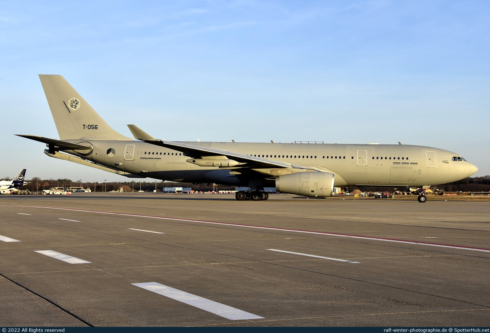 Photo of T-056 - Airbus KC-30M operated by Royal Netherlands Air Force