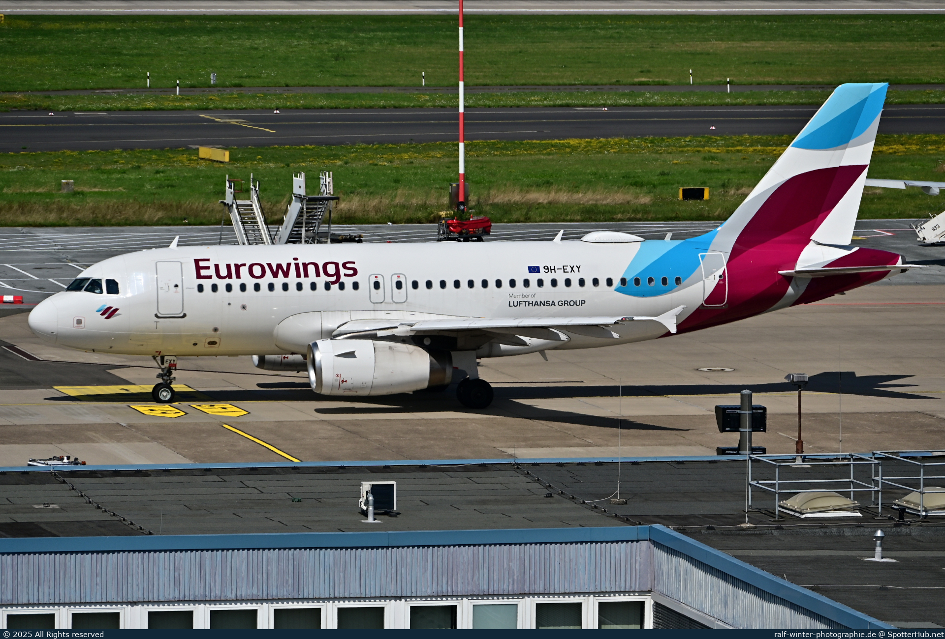 Photo of 9H-EXY - Airbus A319-132 operated by Eurowings Europe Malta