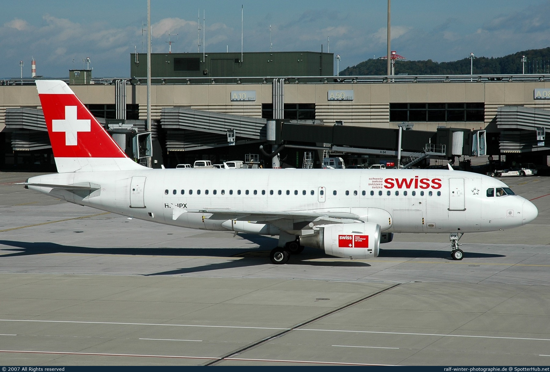 Photo of HB-IPR - Airbus A319-112 operated by Swiss International Air Lines