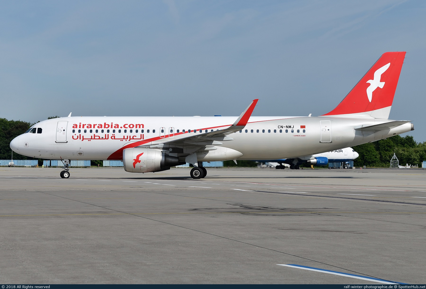 Photo of CN-NMJ - Airbus A320-214 operated by Air Arabia Maroc