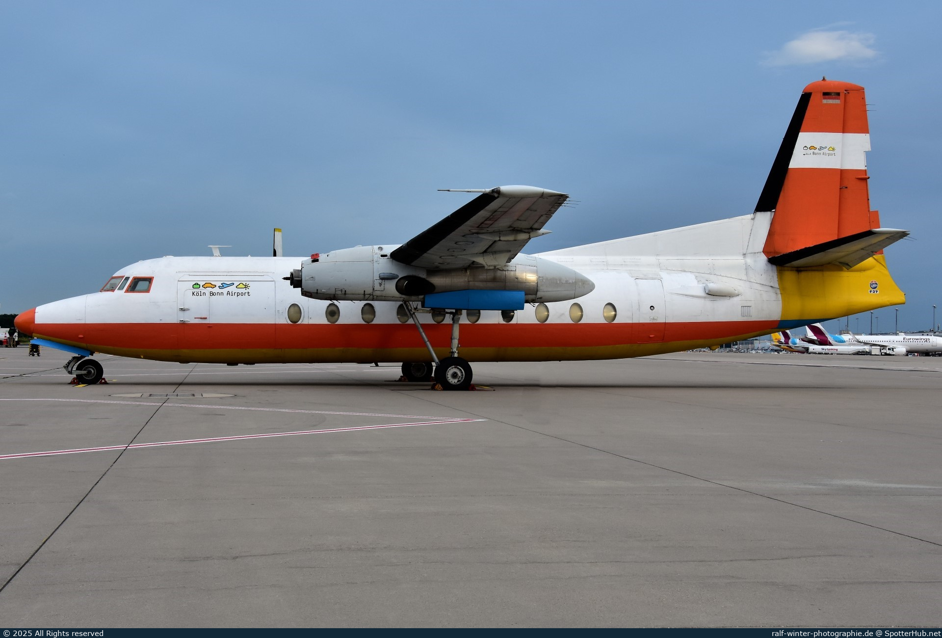 Photo of D-BAKD - Fokker F27-600(F) Friendship operated by Köln Bonn Airport