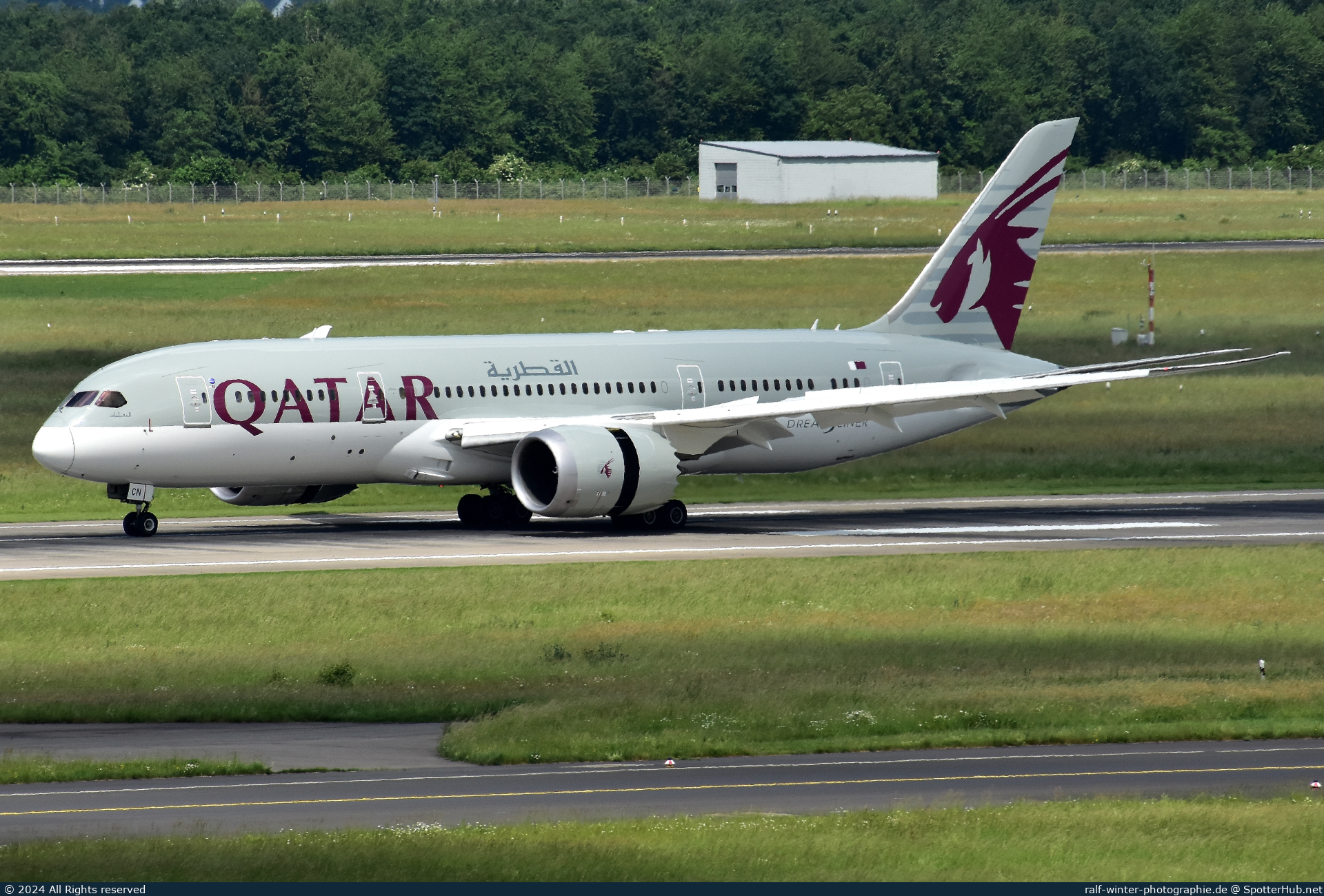 Photo of A7-BCN - Boeing 787-8 Dreamliner operated by Qatar Airways