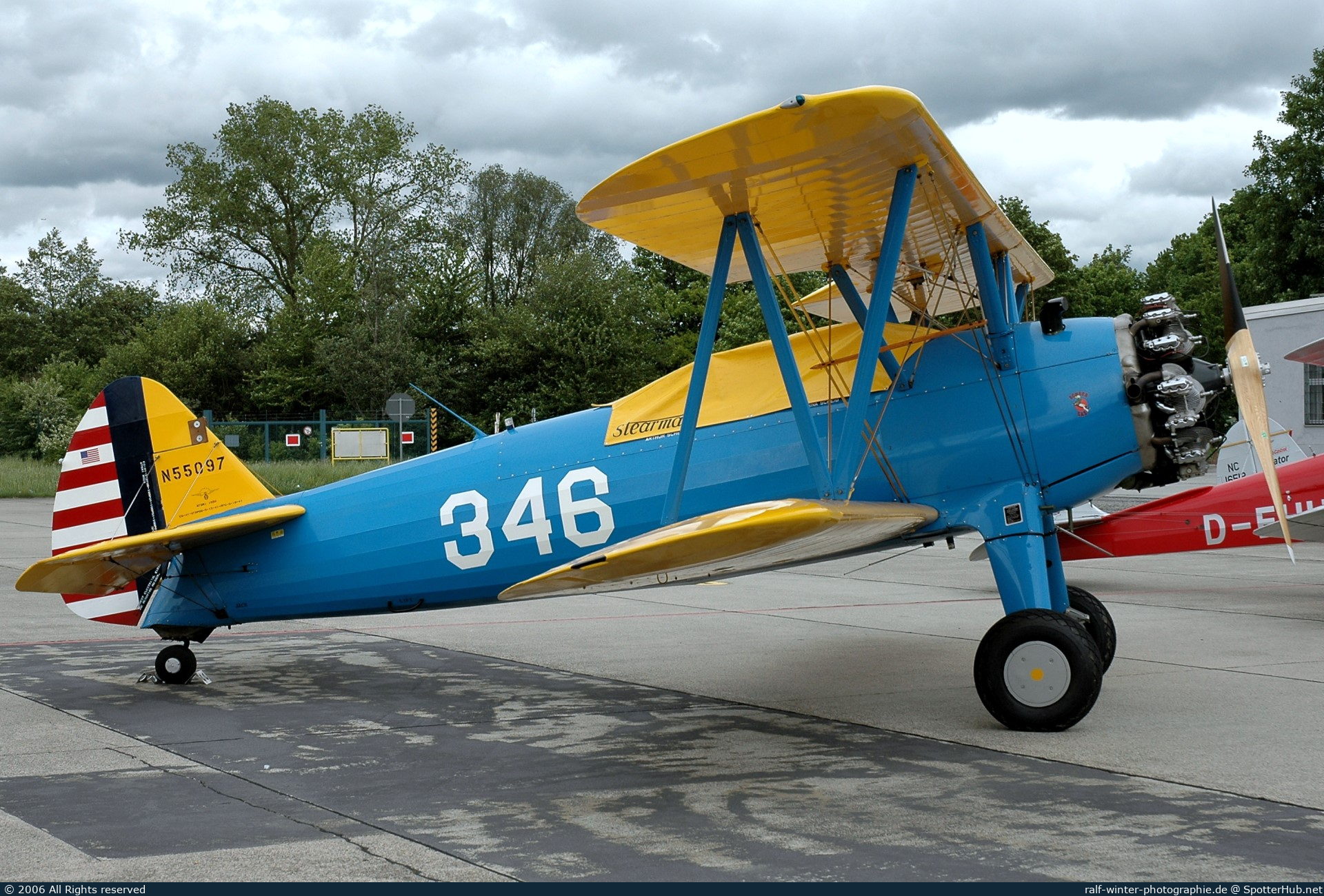 Photo of N55097 - Boeing PT-17 Kaydet operated by Private