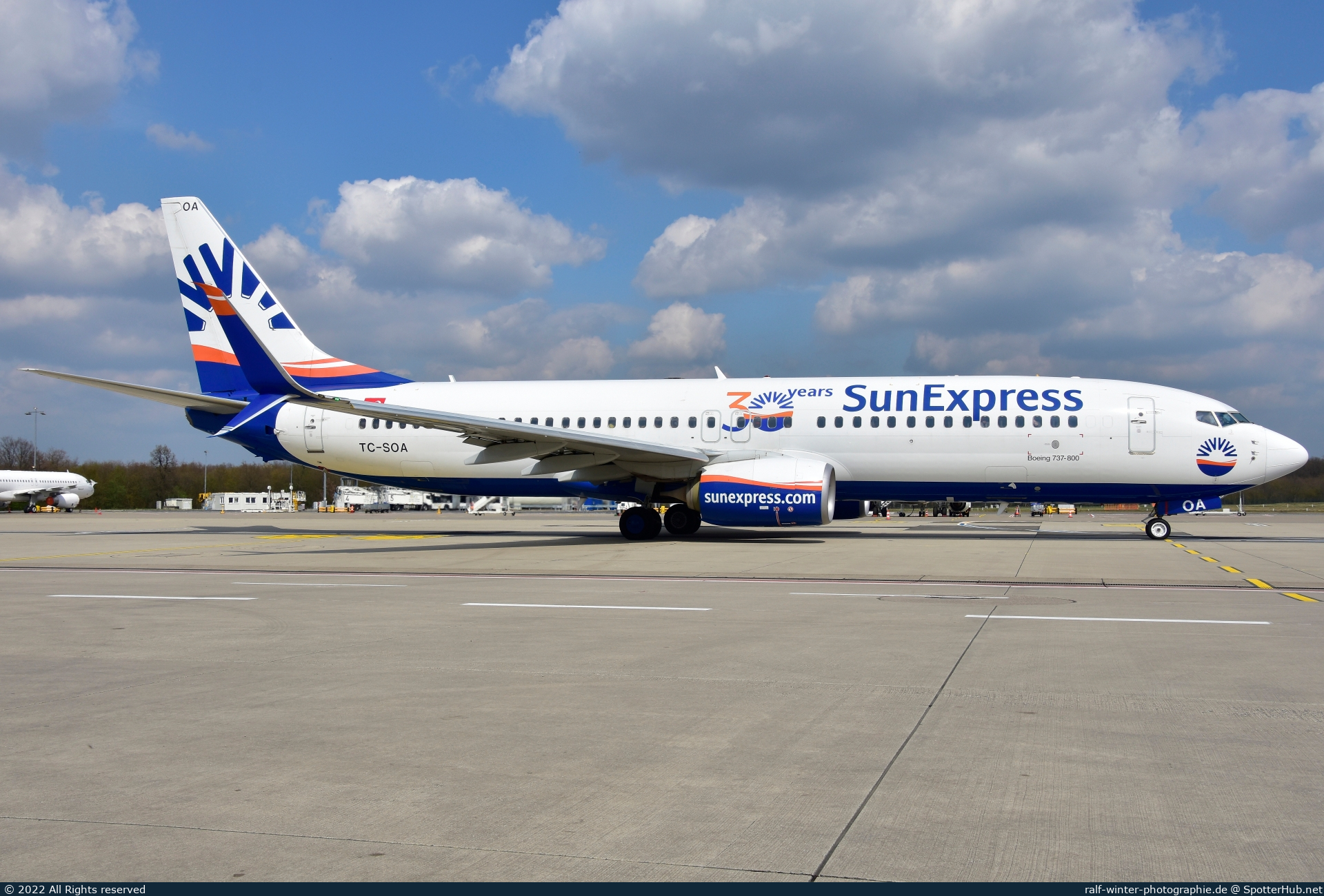 Photo of TC-SOA - Boeing 737-8HC operated by SunExpress
