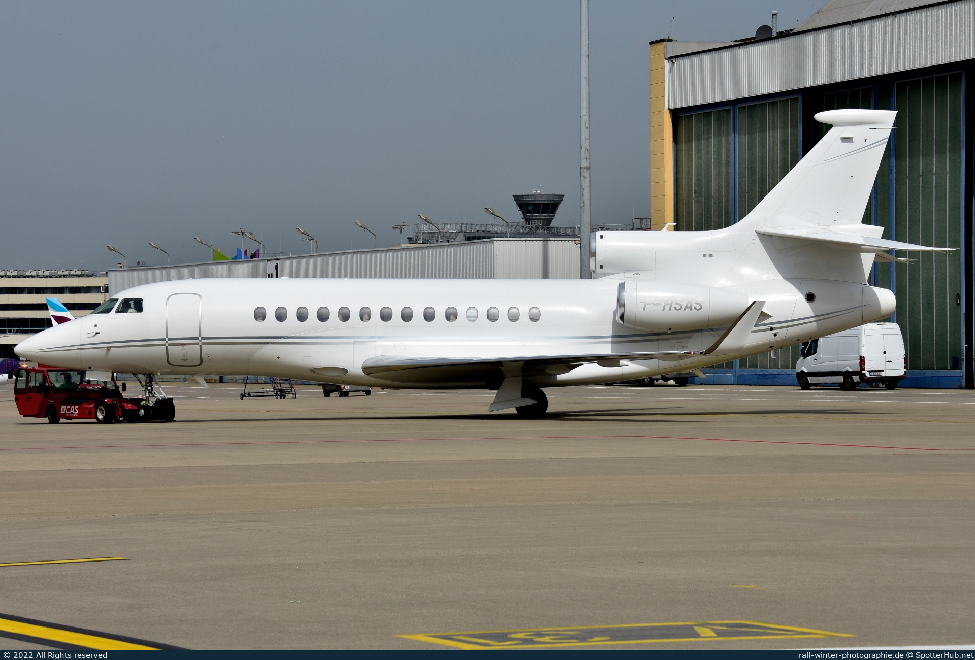 Photo of F-HSAS - Dassault Falcon 7X operated by Global Jet Luxembourg