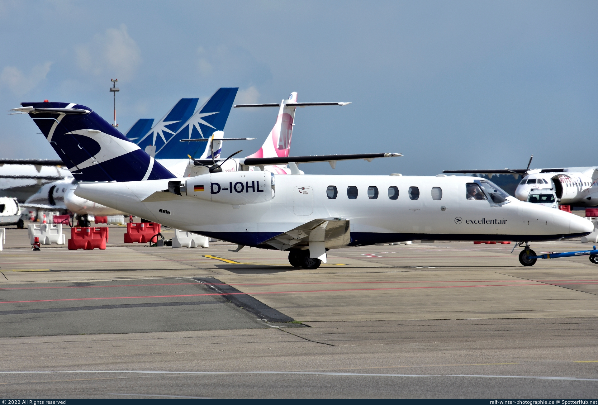 Photo of D-IOHL - Cessna 525A CitationJet CJ2 operated by Excellent Air