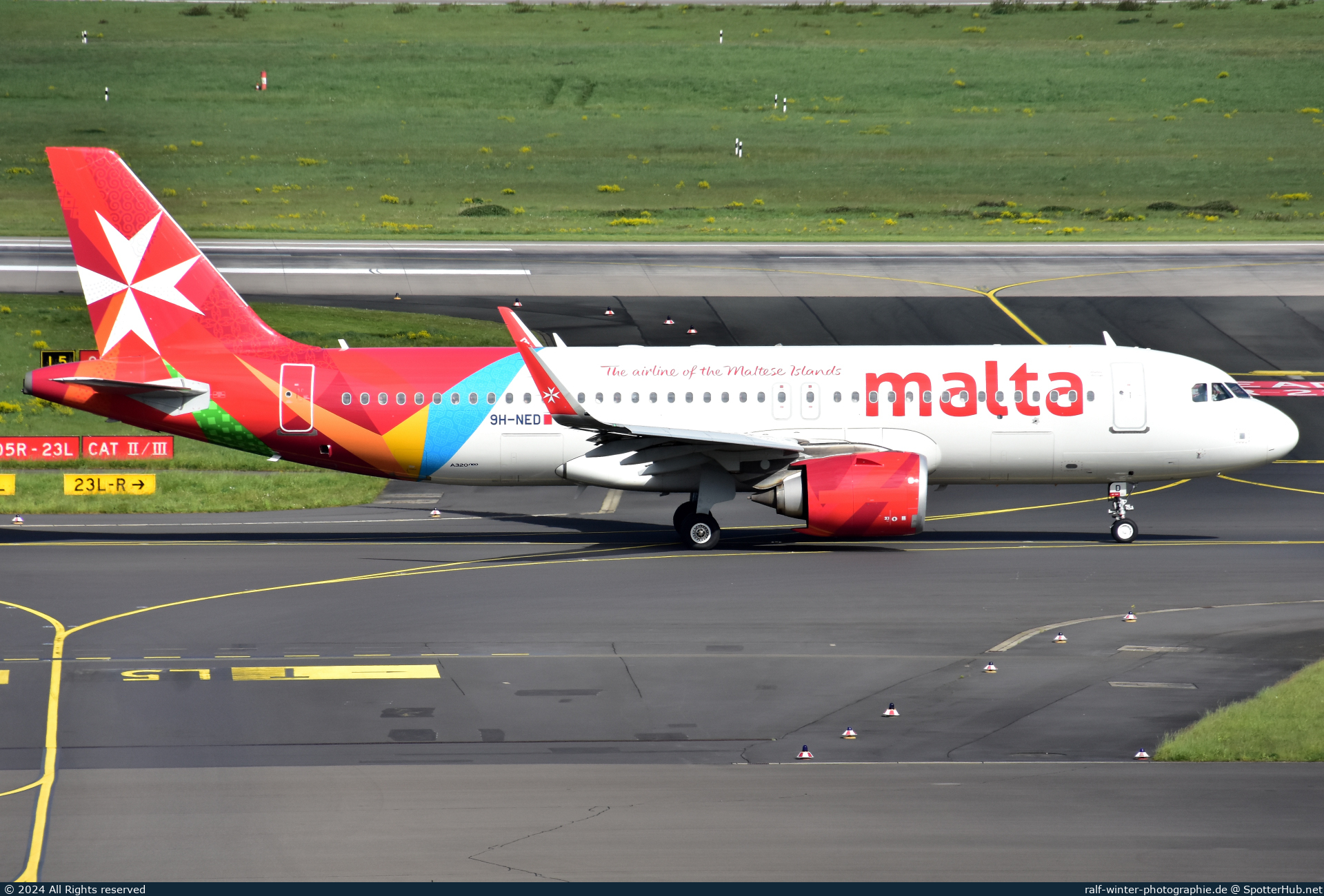 Photo of 9H-NED - Airbus A320-251N operated by KM Malta Airlines