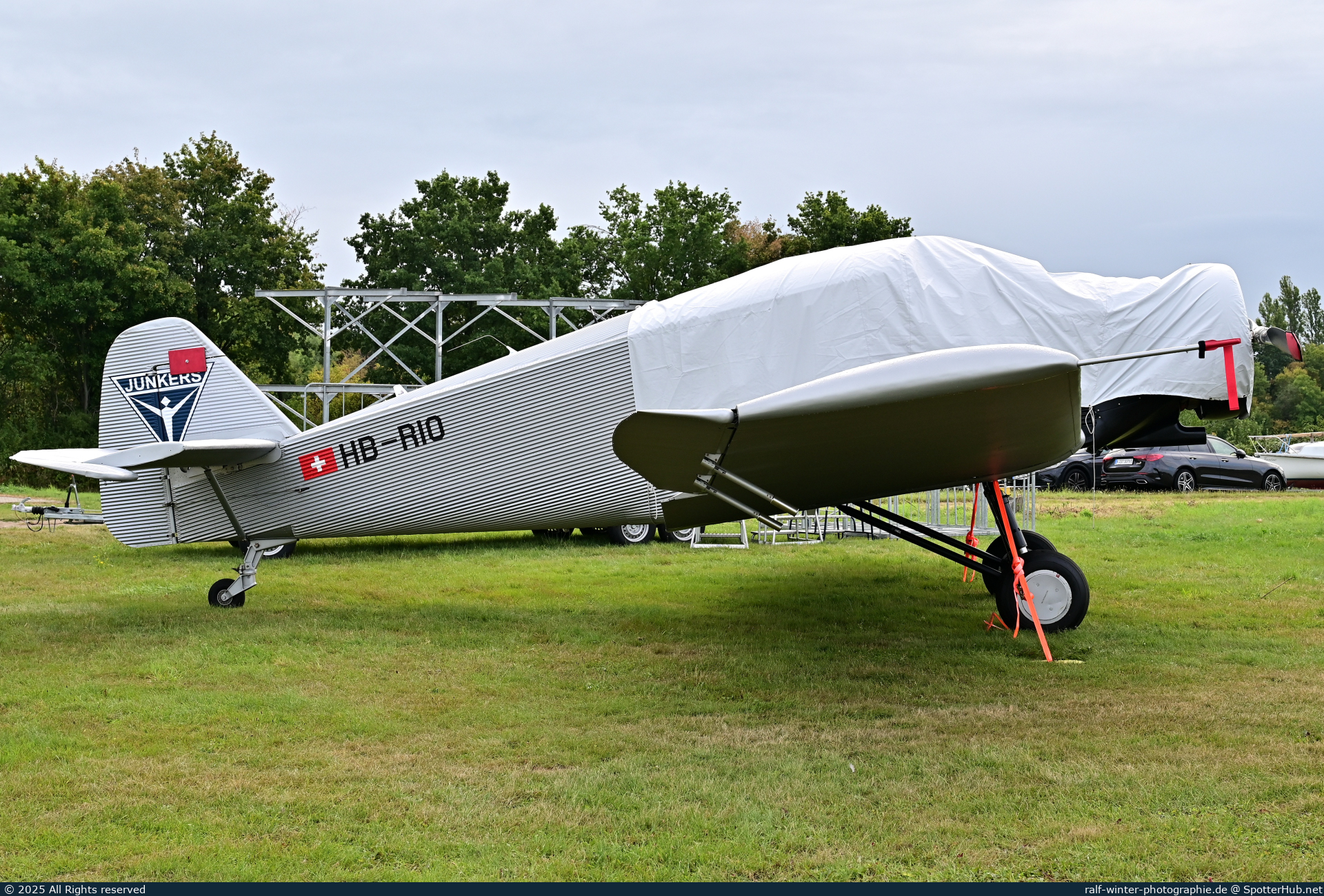 Photo of HB-RIO - Junkers F 13 operated by Verein Junkers Luftverkehr
