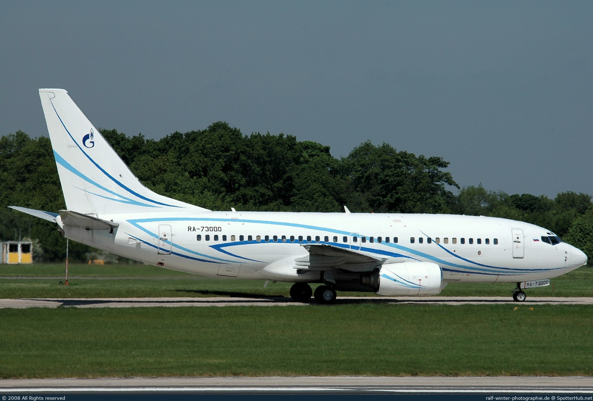 Photo of RA-73000 - Boeing 737-76N operated by Gazpromavia