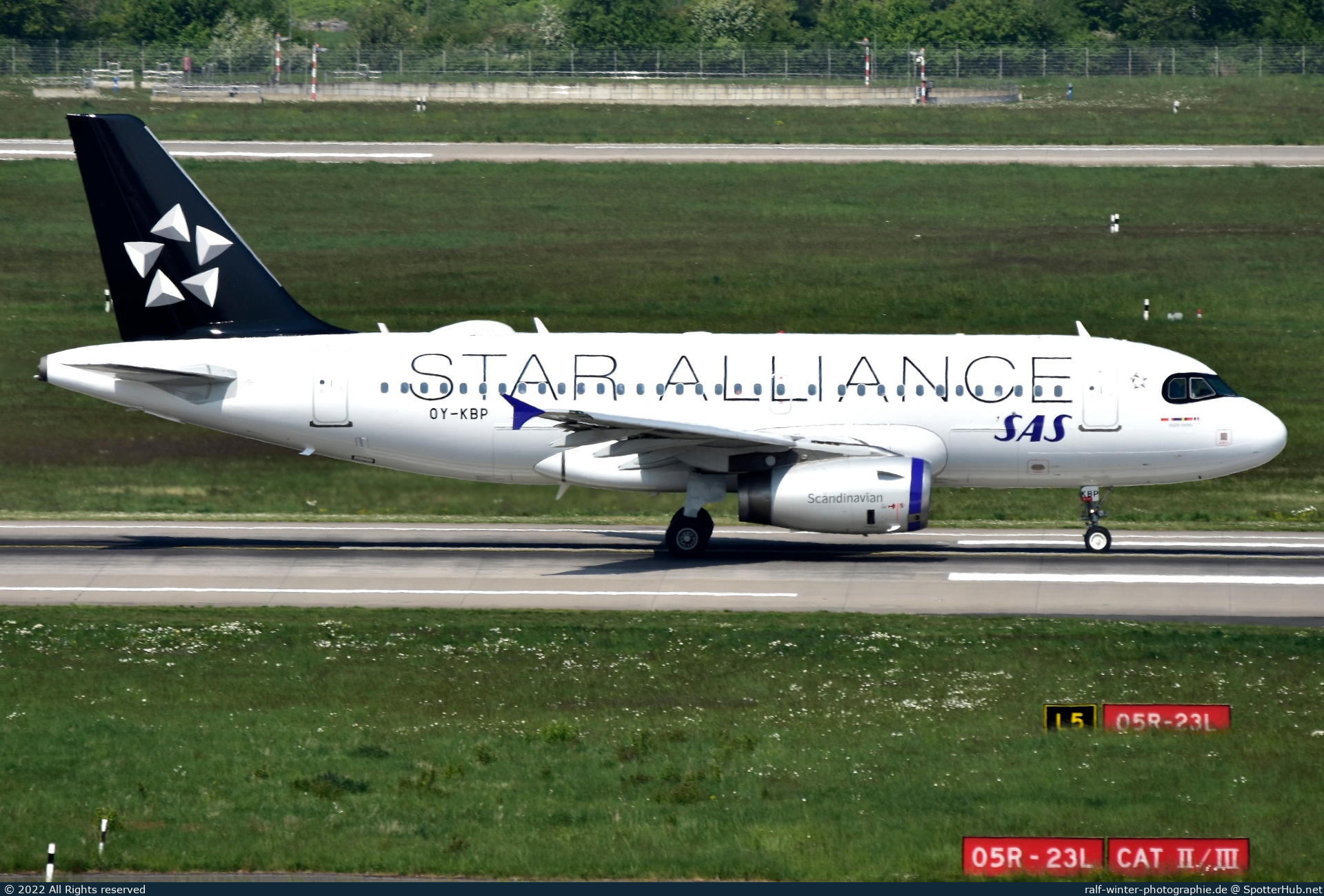 Photo of OY-KBP - Airbus A319-132 operated by SAS Scandinavian Airlines